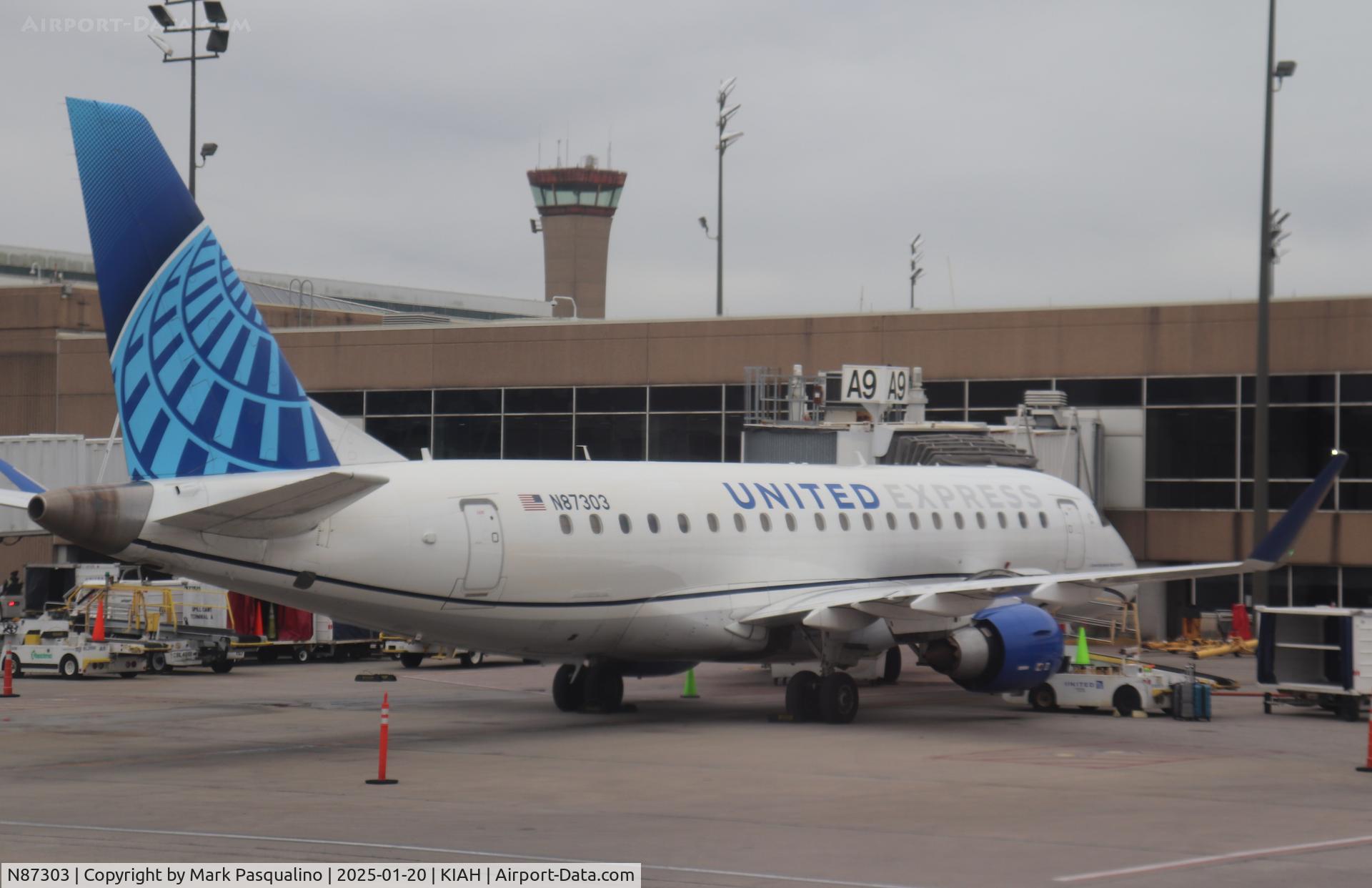 N87303, 2014 Embraer 175LR (ERJ-170-200LR) C/N 17000398, ERJ-170-200LR