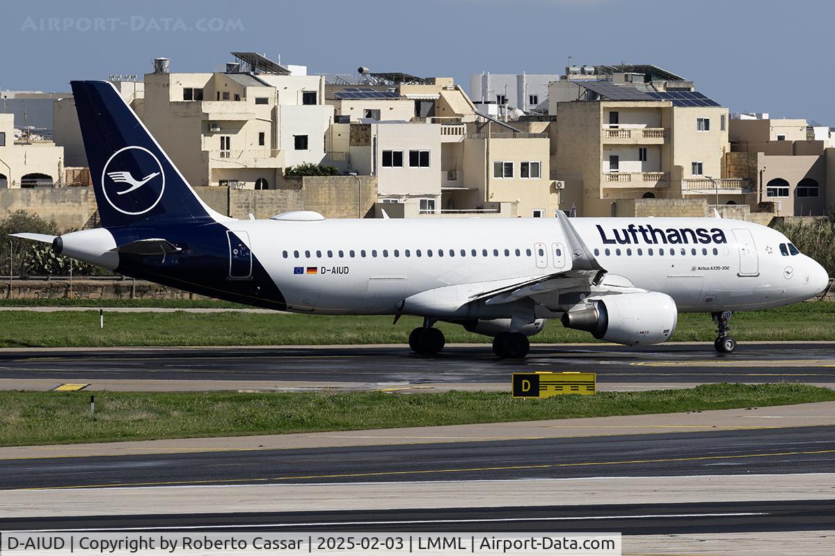 D-AIUD, 2014 Airbus A320-214 C/N 6033, Charlie