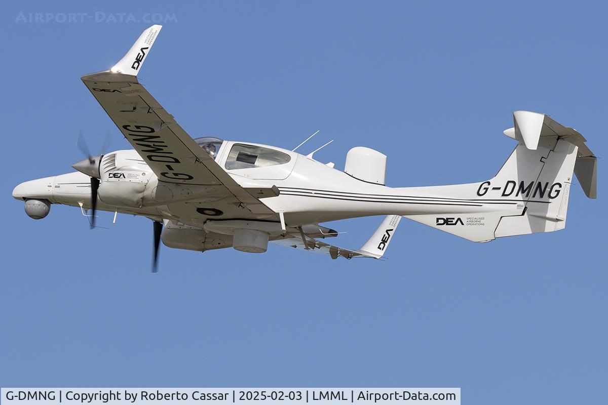 G-DMNG, 2011 Diamond DA-42M-NG Twin Star C/N 42.MN018, Runway 31