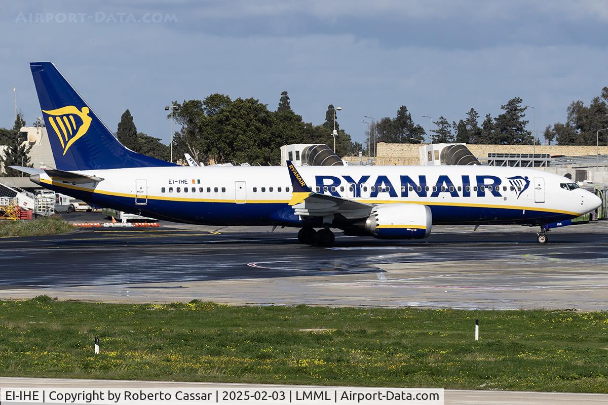 EI-IHE, 2023 Boeing 737-8200 MAX C/N 67084, Park 9