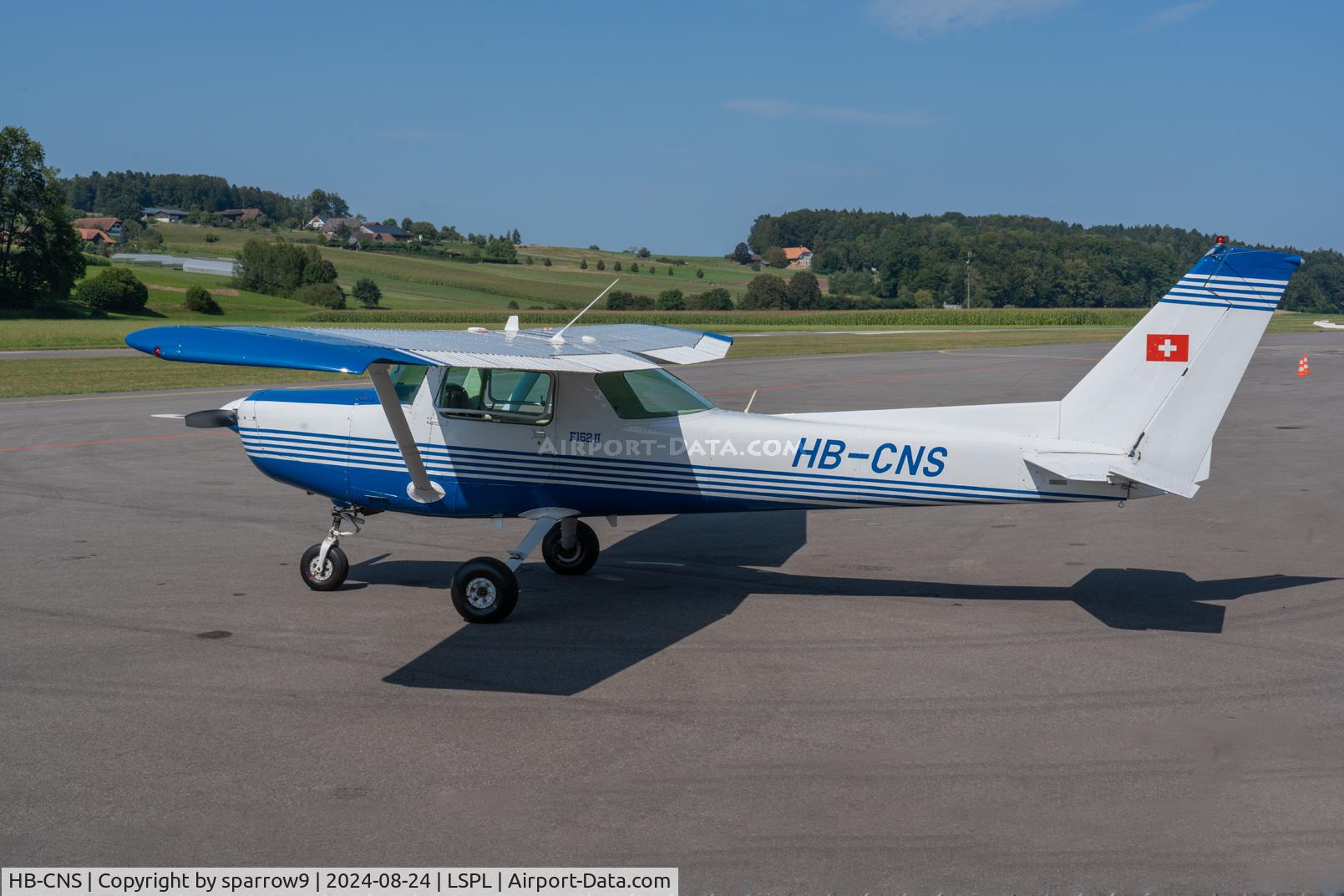 HB-CNS, 1980 Reims F152 C/N F15201741, At Langenthal-Bleienbach