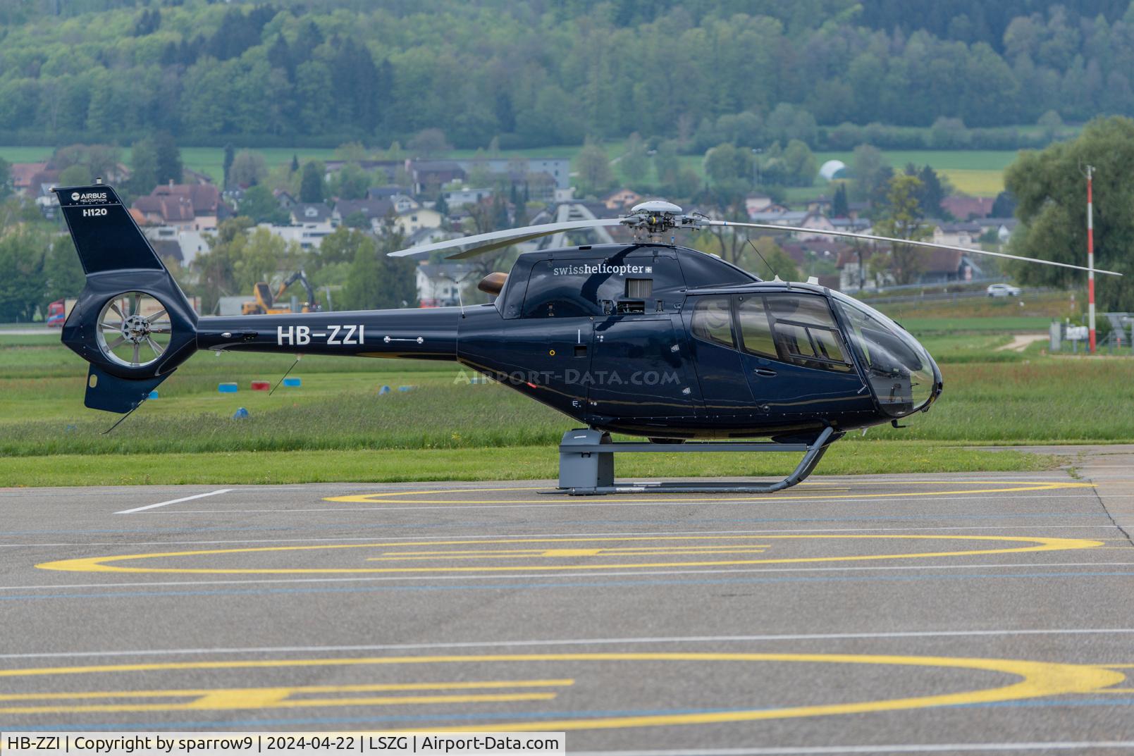 HB-ZZI, 2016 Eurocopter EC-120B C/N 1694, At Grenchen
