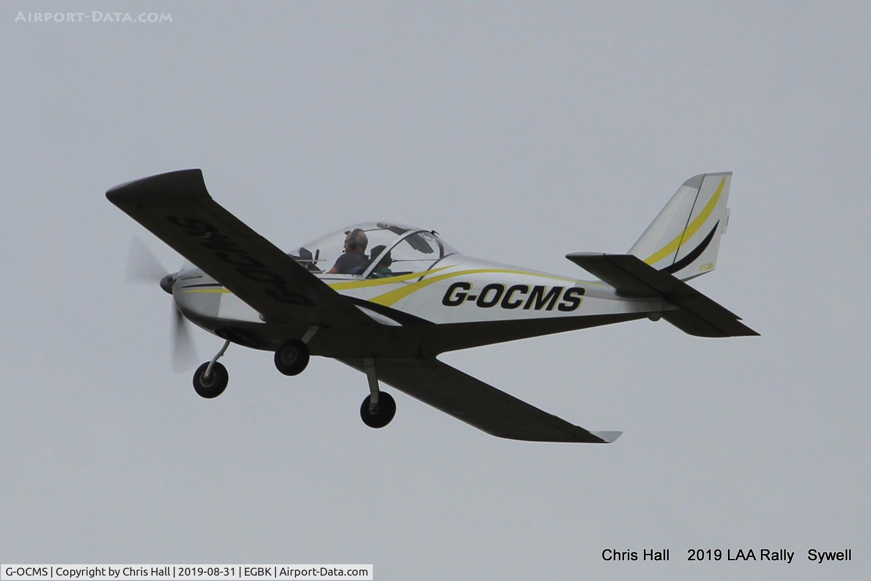 G-OCMS, 2010 Cosmik EV-97 TeamEurostar UK C/N 3718, 2019 LAA Rally, Sywell