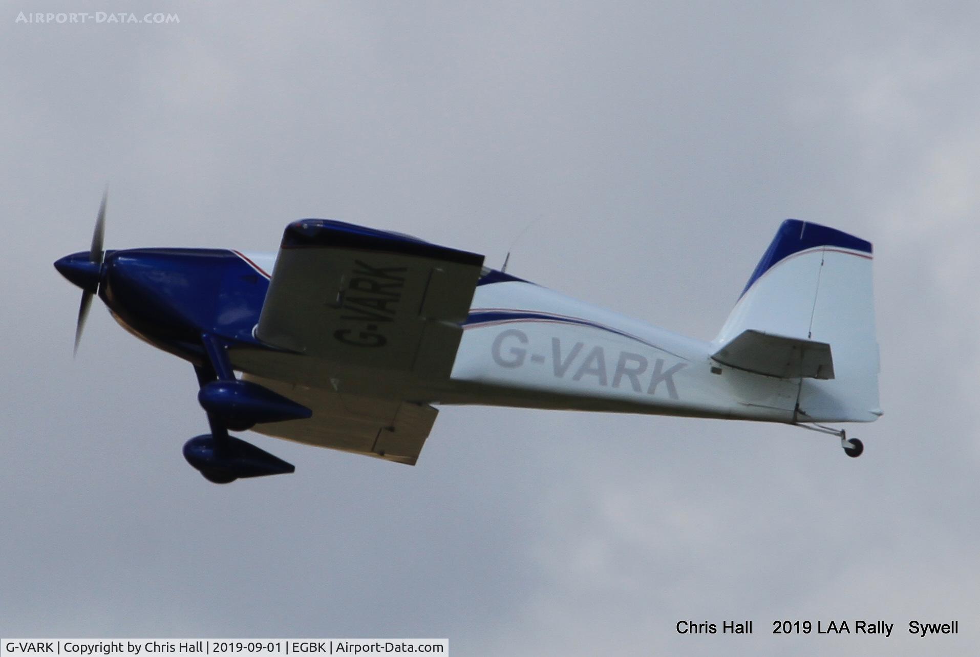 G-VARK, 2010 Vans RV-7 C/N 72469, 2019 LAA Rally, Sywell