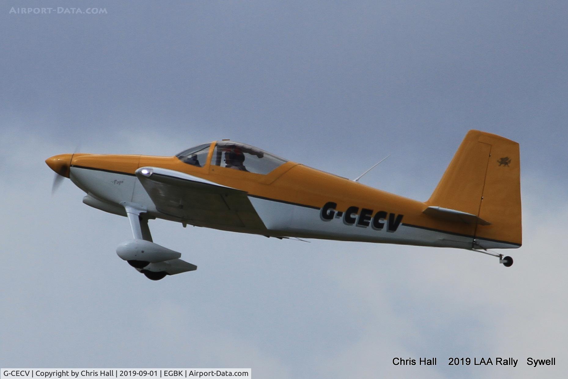 G-CECV, 2006 Vans RV-7 C/N PFA 323-14338, 2019 LAA Rally, Sywell