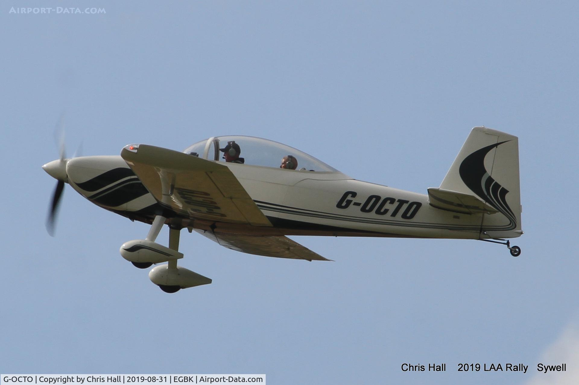 G-OCTO, 2003 Vans RV-8 C/N 470, 2019 LAA Rally, Sywell