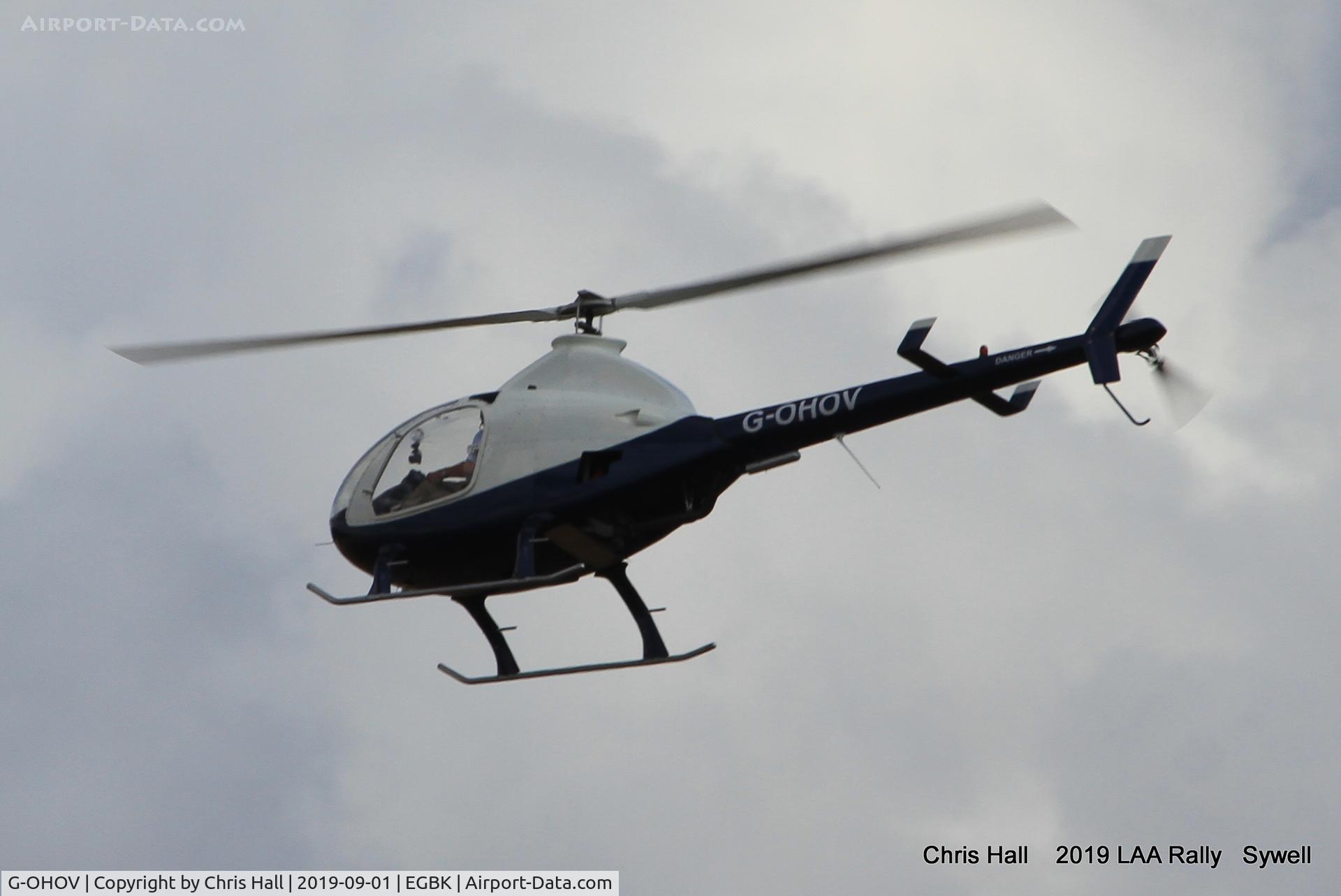 G-OHOV, 2004 Rotorway Exec 162F C/N 6885, 2019 LAA Rally, Sywell