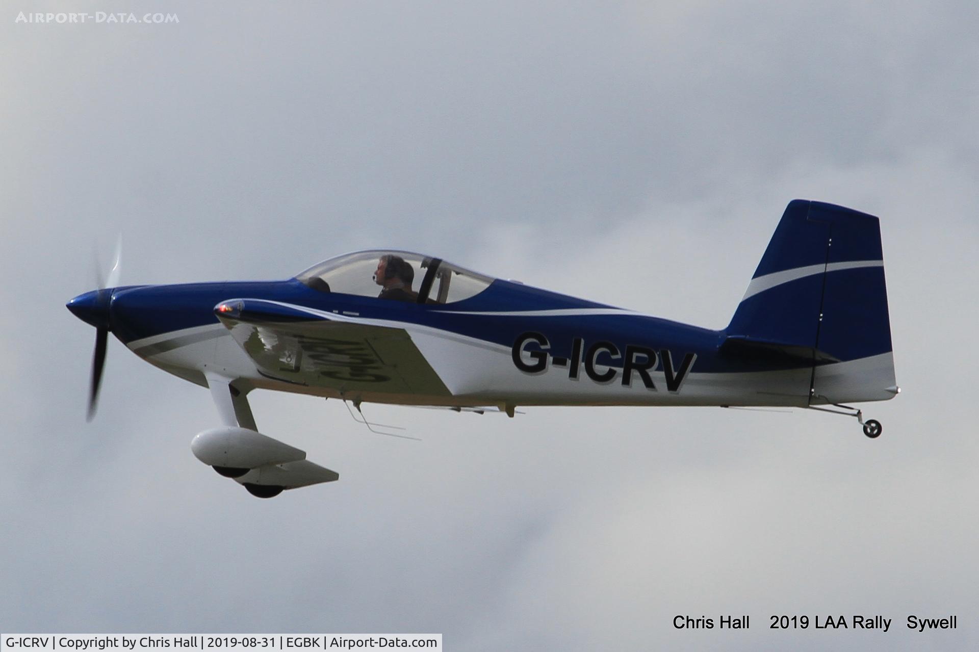 G-ICRV, 2017 Vans RV-7 C/N LAA 323-15232, 2019 LAA Rally, Sywell