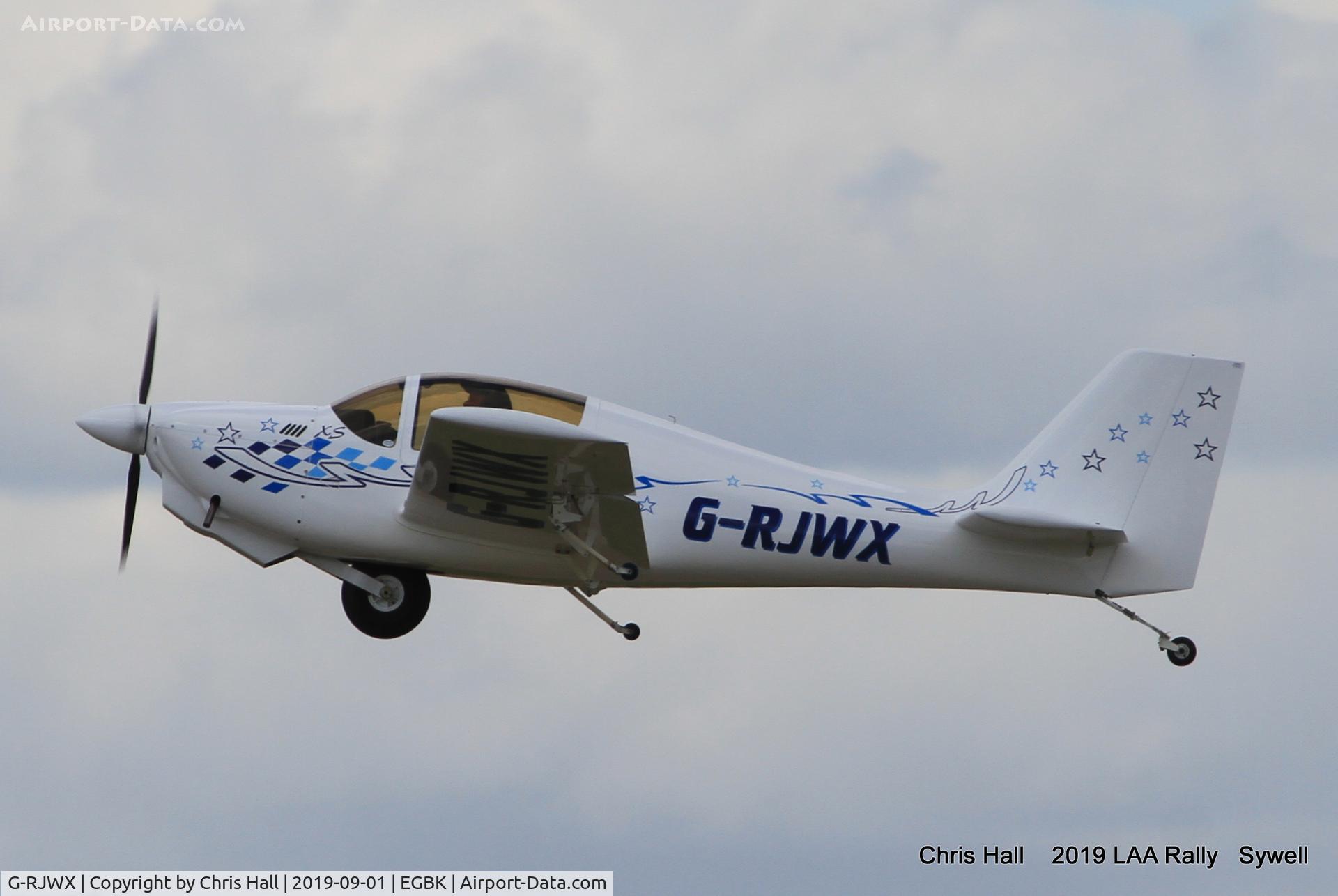 G-RJWX, 2001 Europa XS Monowheel C/N PFA 247-13197, 2019 LAA Rally, Sywell