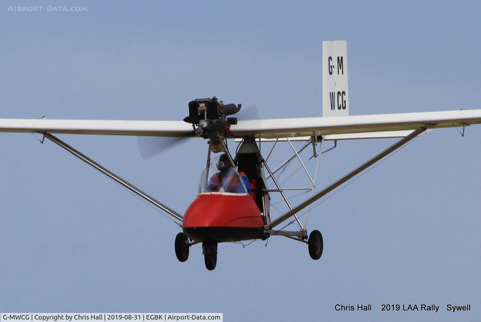 G-MWCG, 1990 Microflight Aircraft Ltd Spectrum C/N 011, 2019 LAA Rally, Sywell