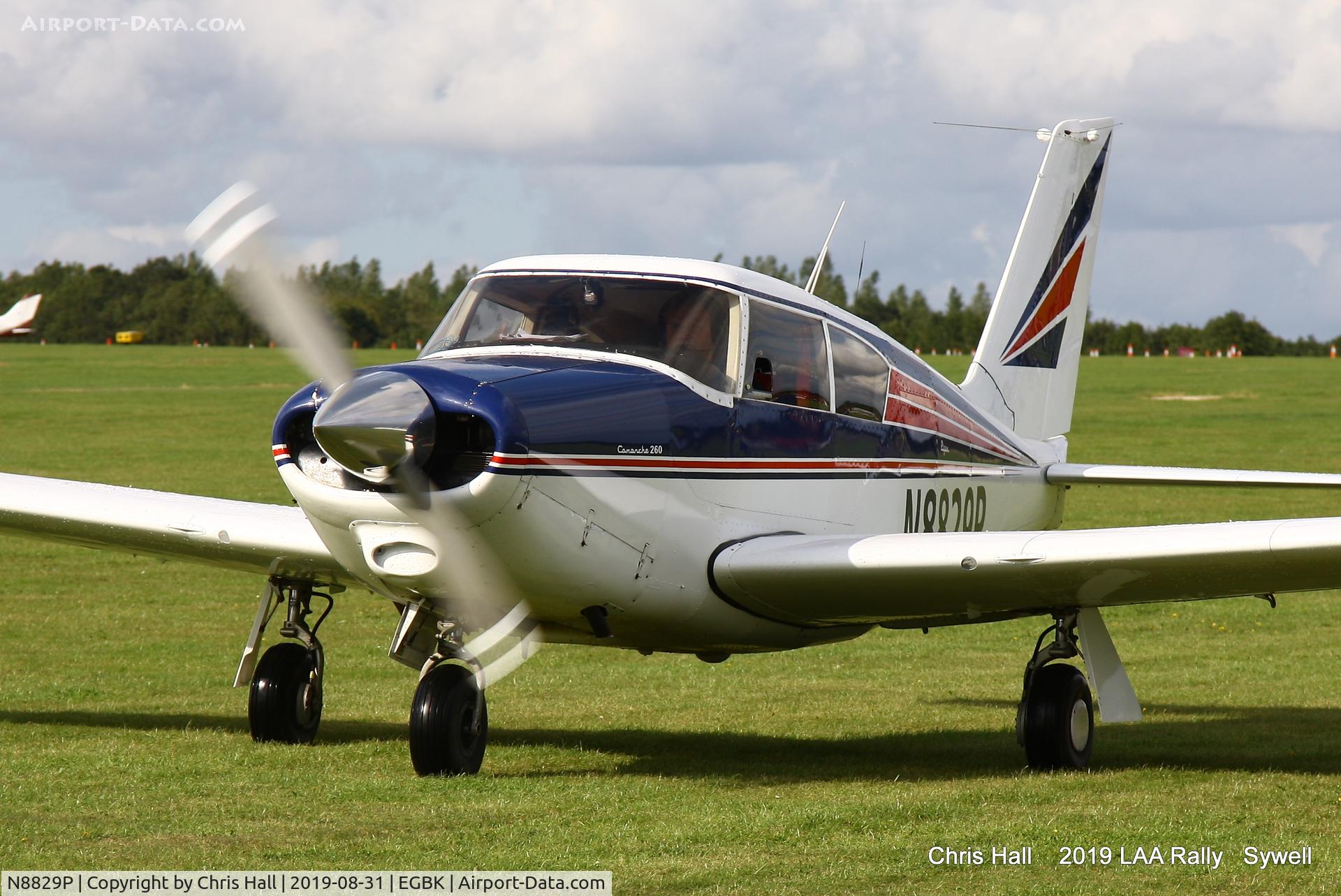 N8829P, 1965 Piper PA-24-260 Comanche C/N 24-4285, 2019 LAA Rally, Sywell