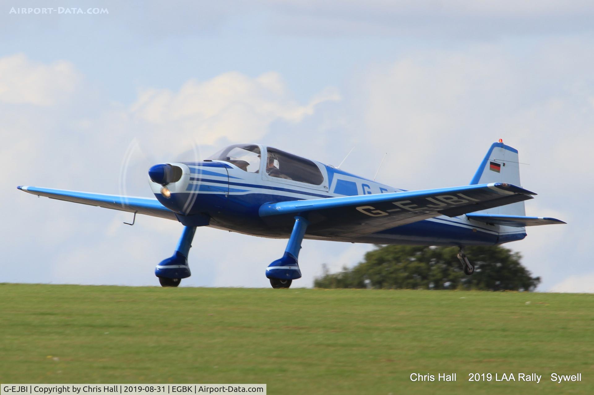 G-EJBI, 1961 Bolkow Bo-207 C/N 242, 2019 LAA Rally, Sywell