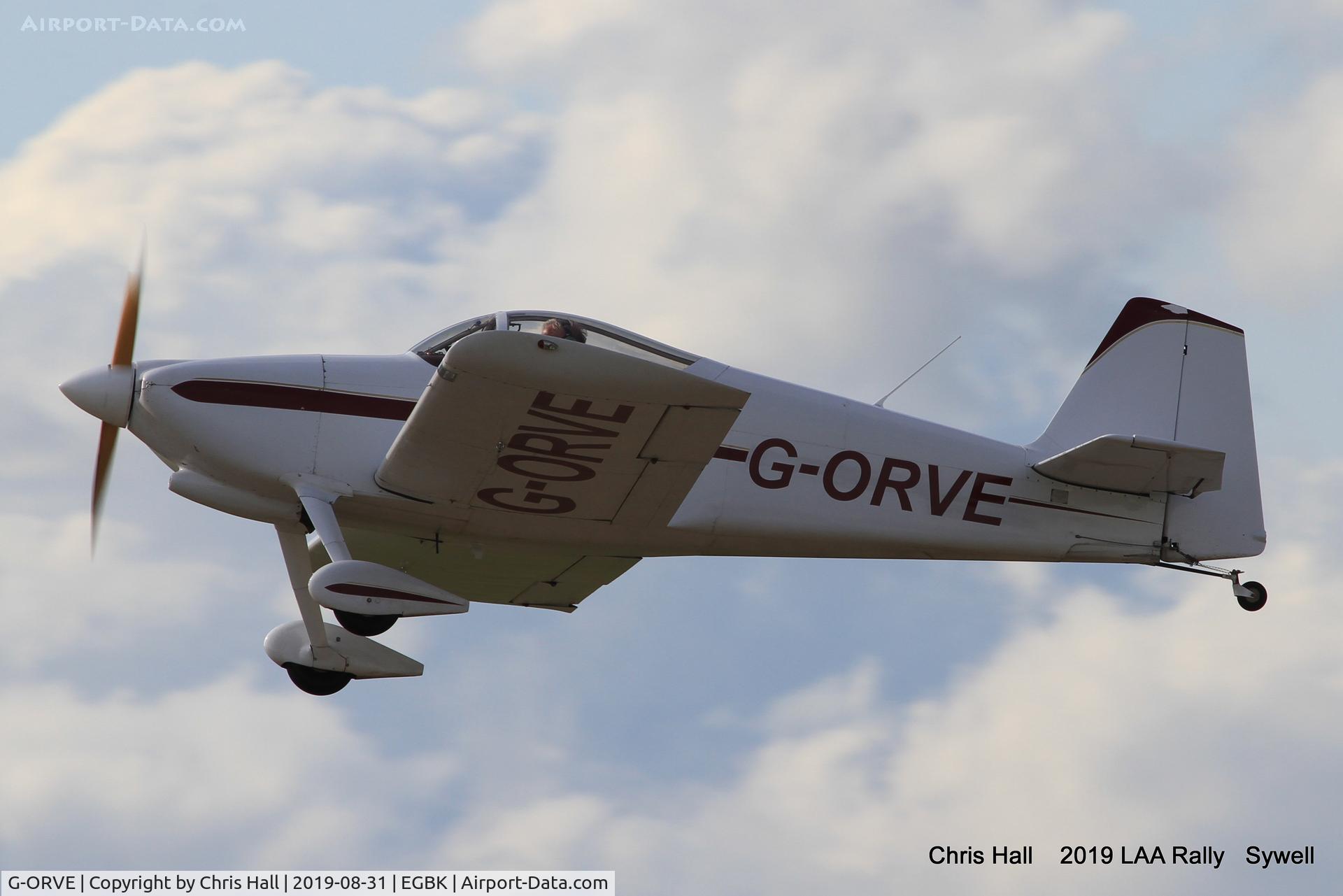 G-ORVE, 1994 Vans RV-6 C/N 21710, 2019 LAA Rally, Sywell