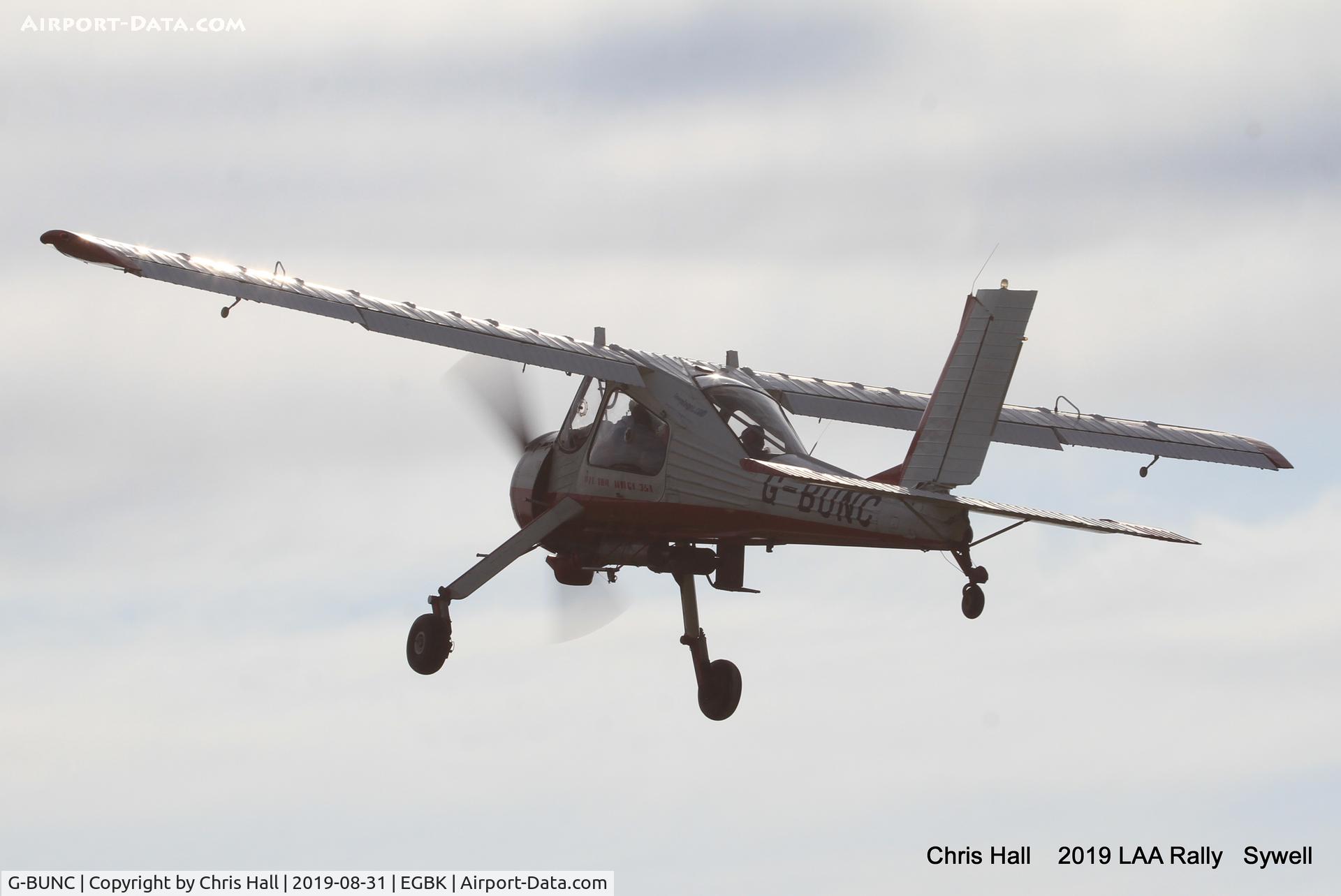 G-BUNC, 1979 PZL-Okecie PZL-104 Wilga 35A C/N 129444, 2019 LAA Rally, Sywell