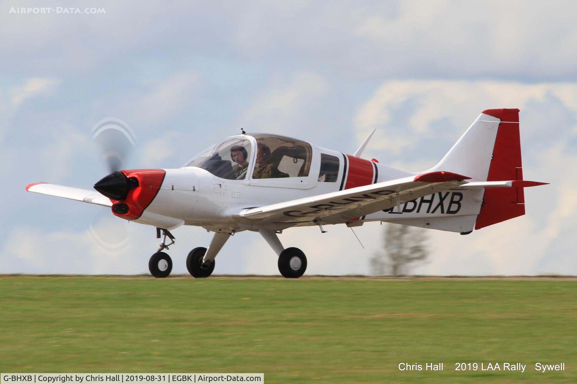 G-BHXB, 1980 Scottish Aviation Bulldog Series 120 Model 1210 C/N BH120/408, 2019 LAA Rally, Sywell