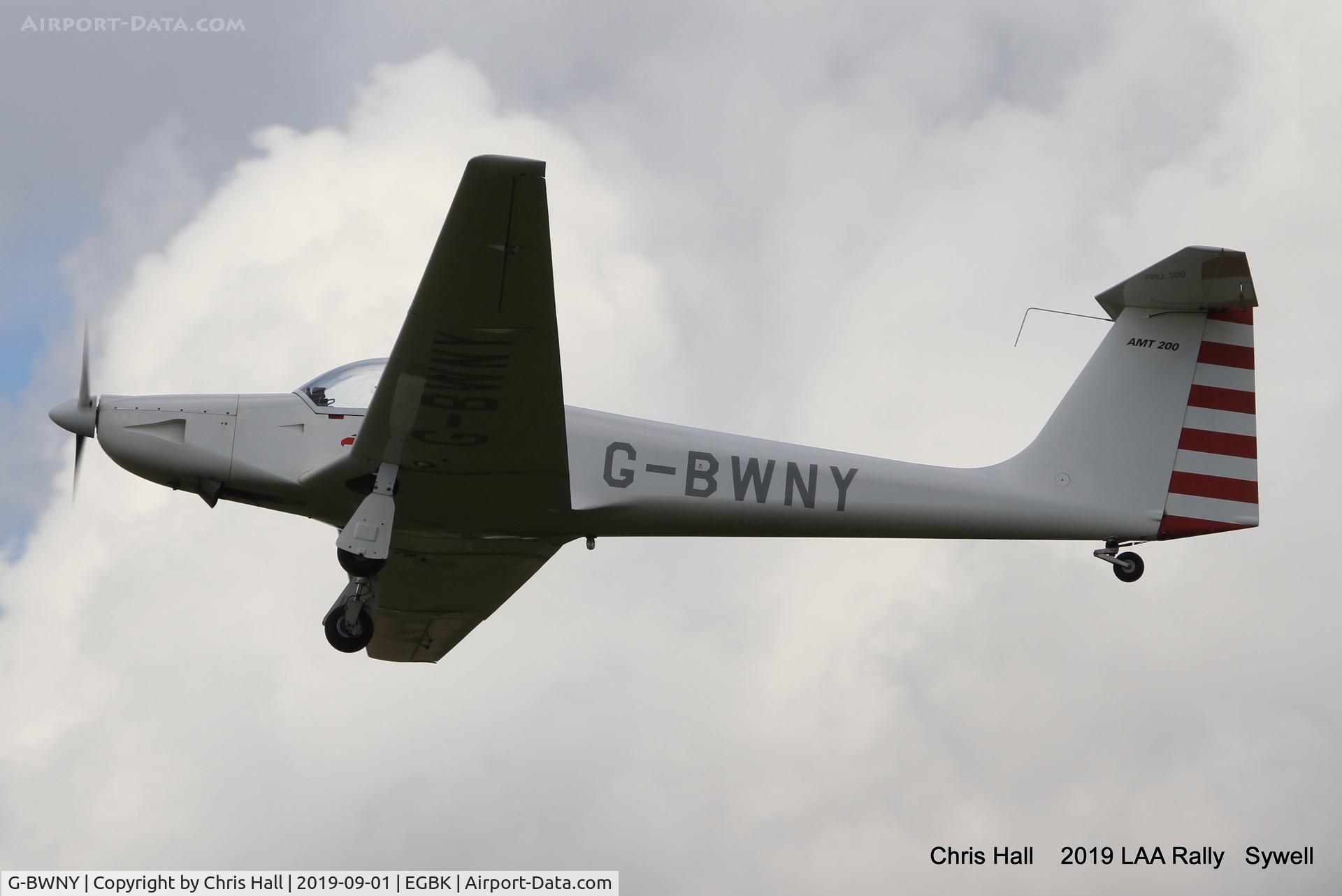 G-BWNY, 1996 Aeromot AMT-200 Super Ximango C/N 200.055, 2019 LAA Rally, Sywell