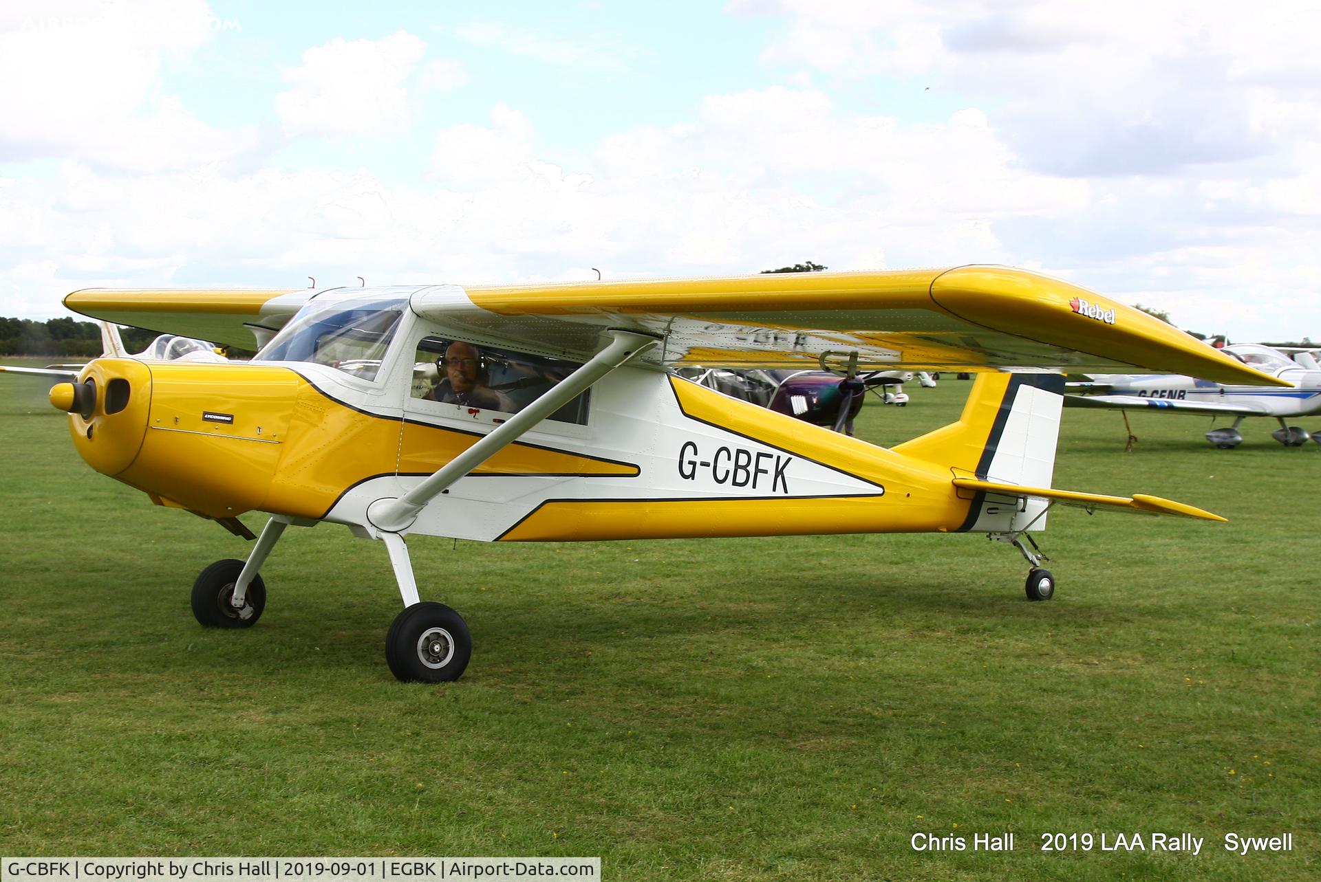 G-CBFK, 2002 Murphy Rebel C/N PFA 232-13340, 2019 LAA Rally, Sywell