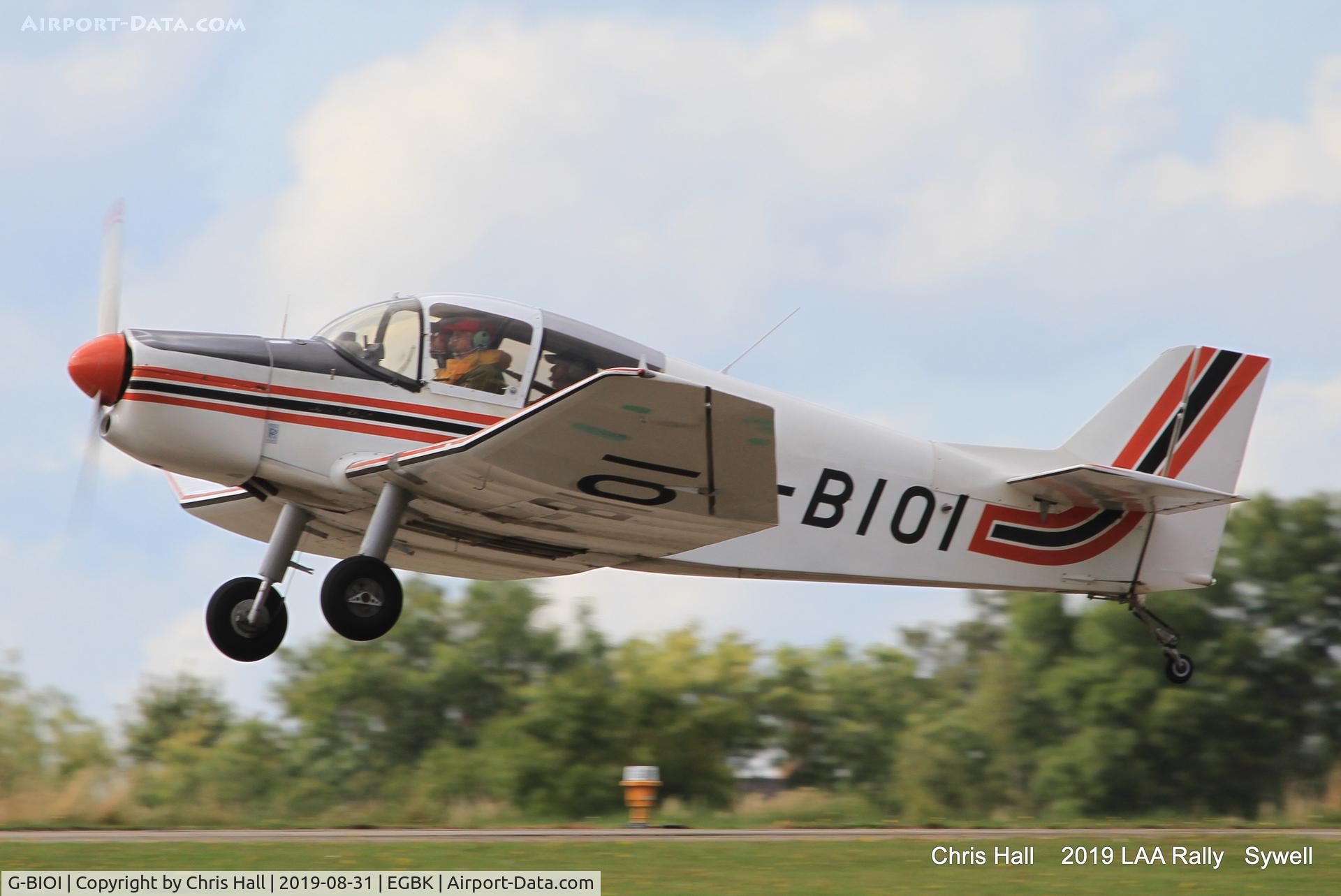 G-BIOI, 1964 SAN Jodel DR-1050M Excellence C/N 477, 2019 LAA Rally, Sywell