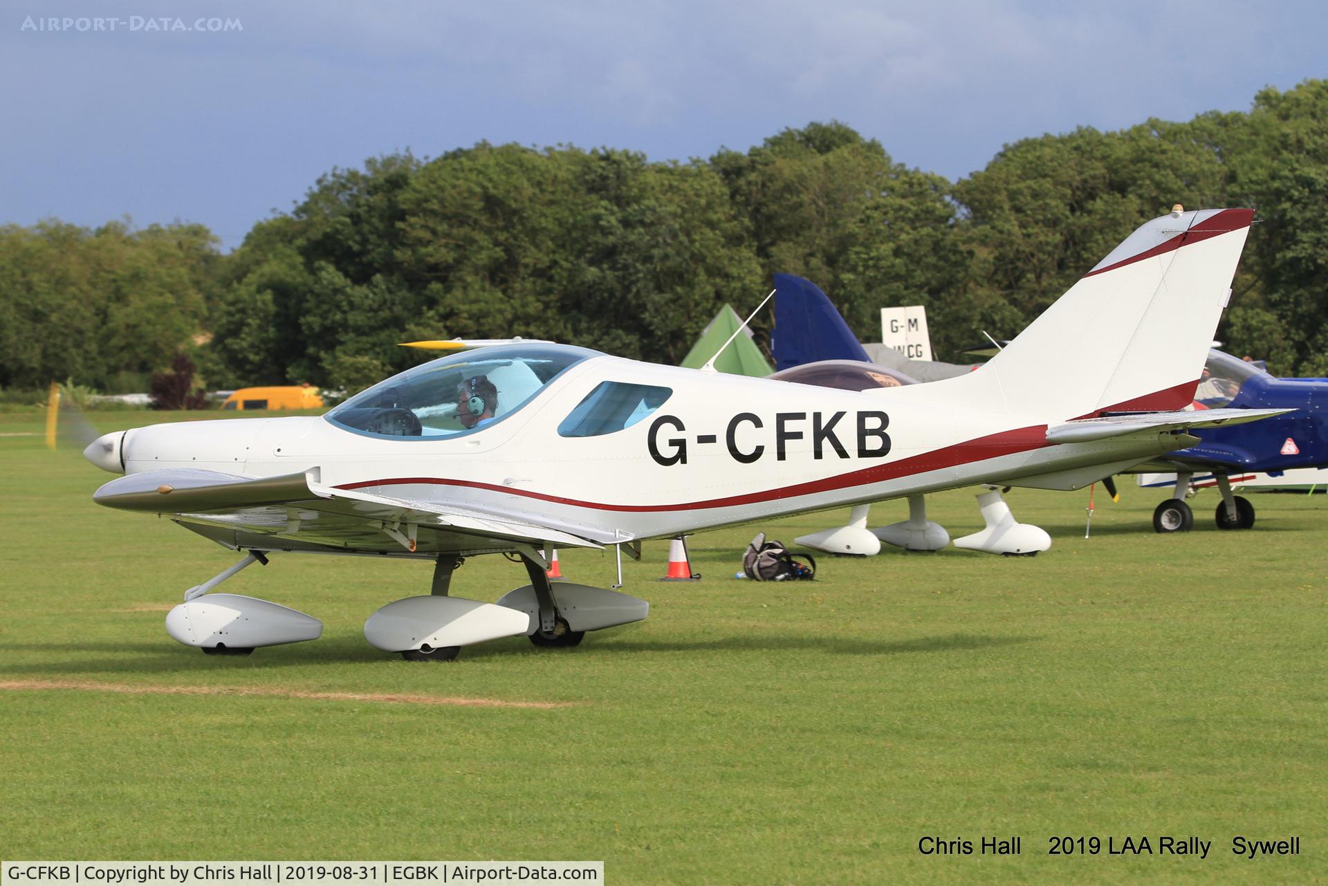 G-CFKB, 2008 CZAW SportCruiser C/N LAA 338-14766, 2019 LAA Rally, Sywell