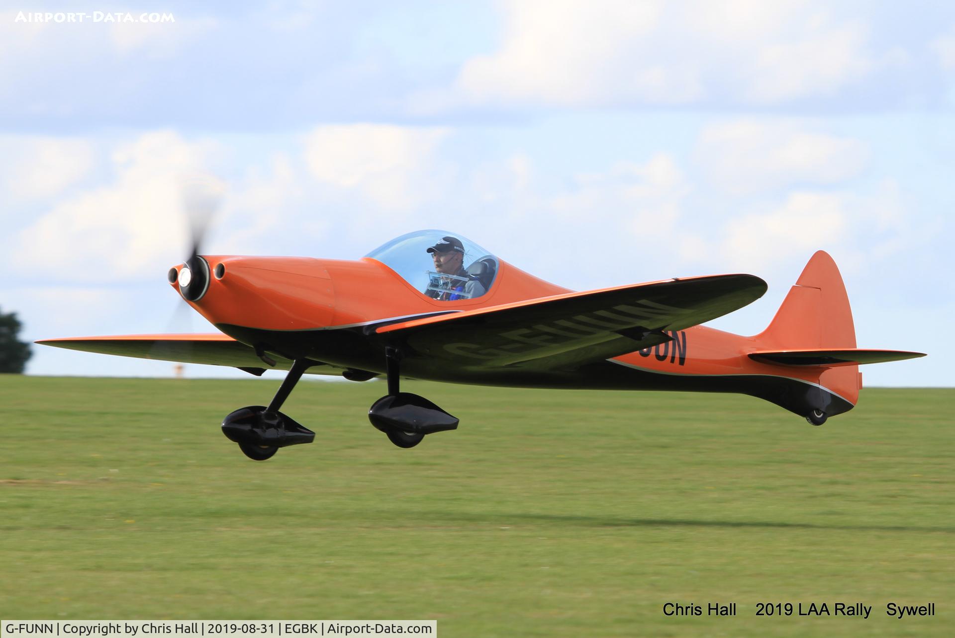 G-FUNN, 1996 Plumb BGP-1 C/N PFA 083-12744, 2019 LAA Rally, Sywell