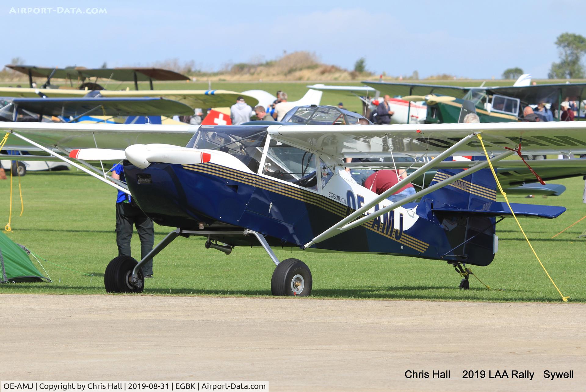 OE-AMJ, Skystar Kitfox Series 5 Outback C/N Not found OE-AMJ, 2019 LAA Rally, Sywell