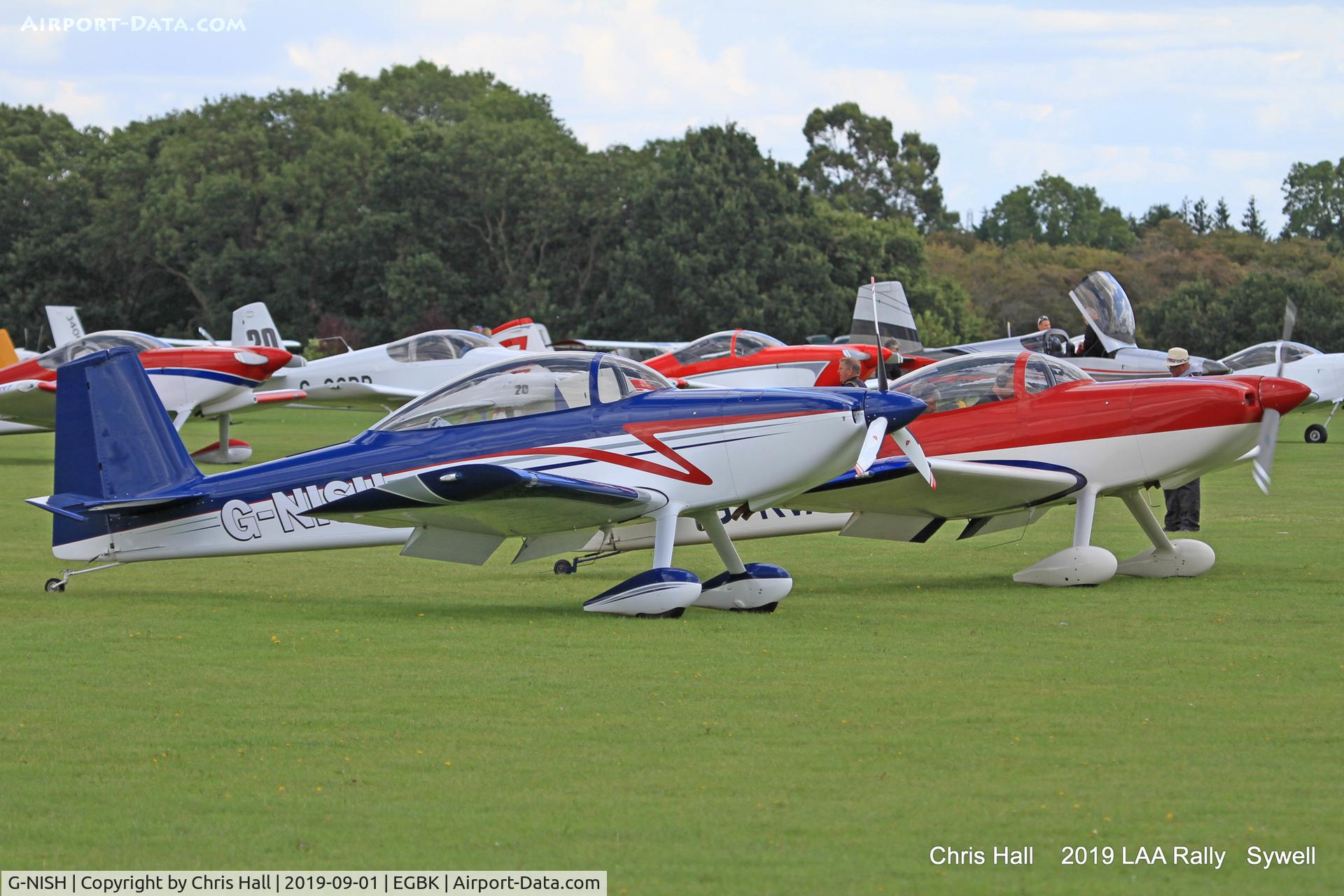 G-NISH, 2012 Vans RV-8 C/N PFA 303-13187, 2019 LAA Rally, Sywell