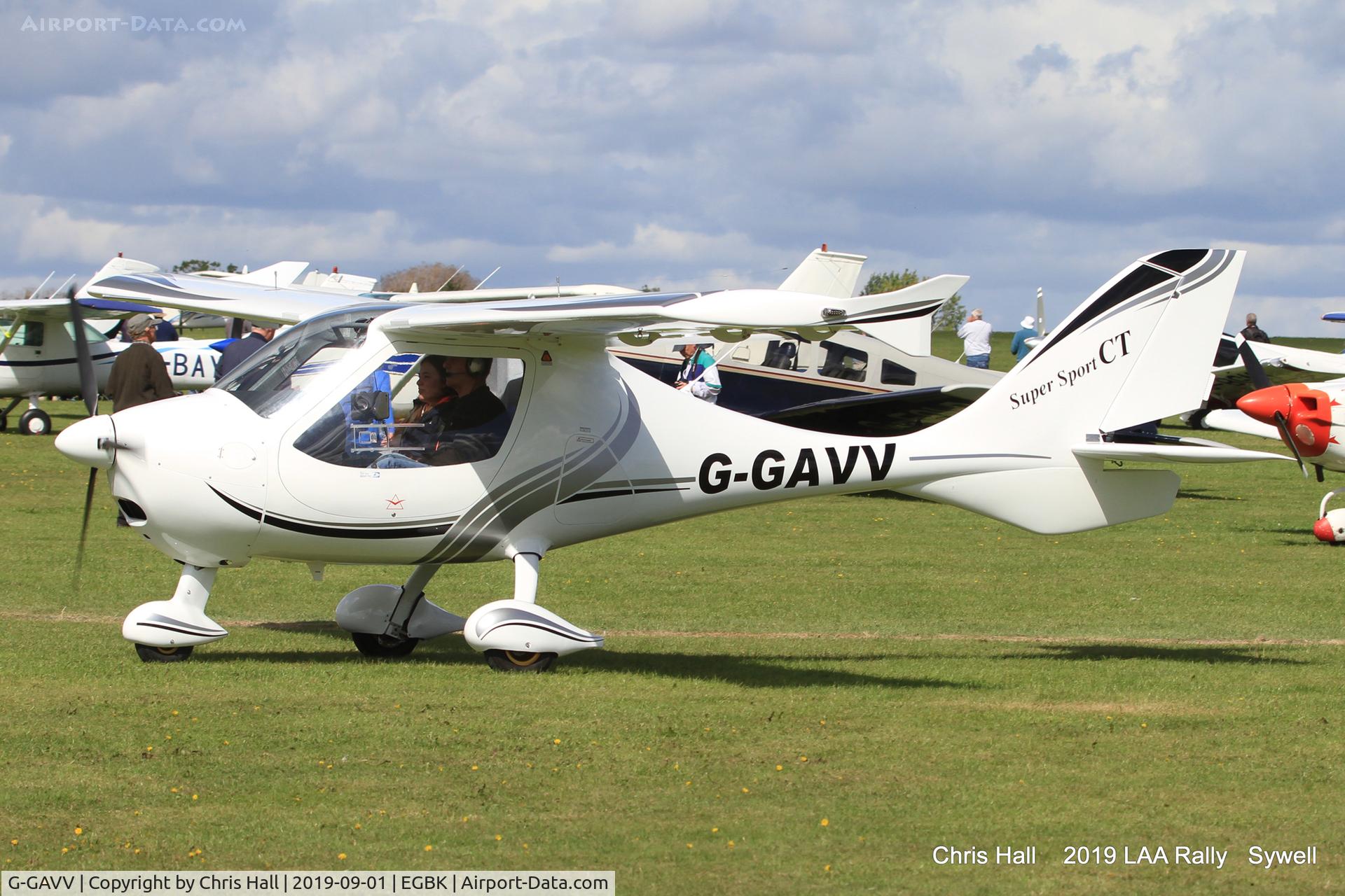 G-GAVV, 2019 Flight Design CTSL C/N E-18-12-51, 2019 LAA Rally, Sywell
