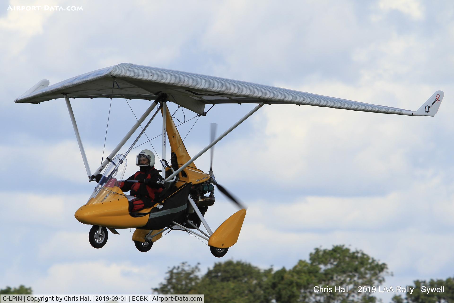 G-LPIN, 2009 P&M Aviation QuikR C/N 8424, 2019 LAA Rally, Sywell