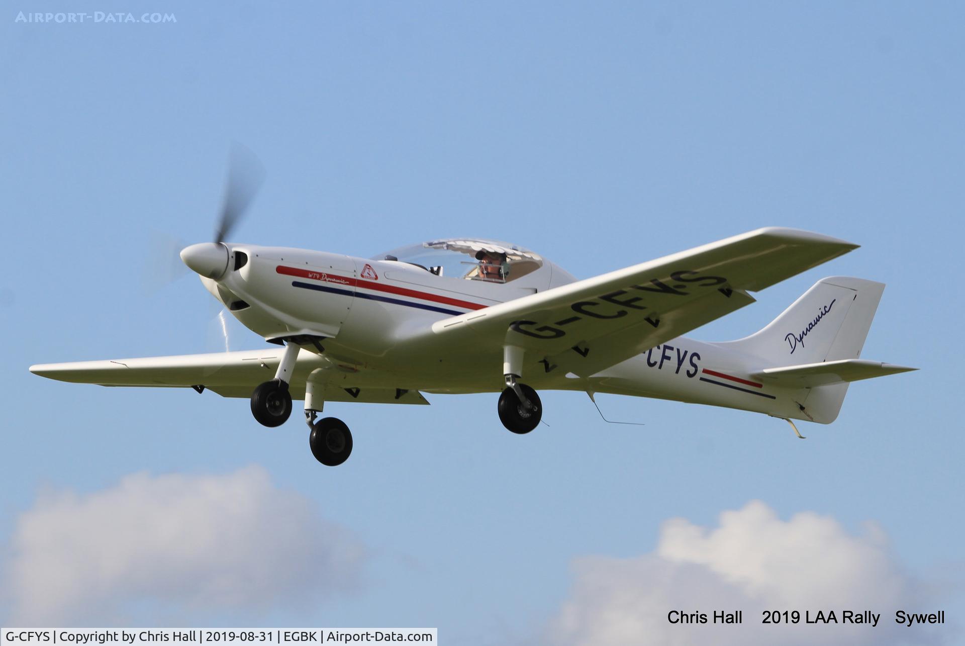G-CFYS, 2009 Yeoman Dynamic WT9 UK C/N DY298, 2019 LAA Rally, Sywell