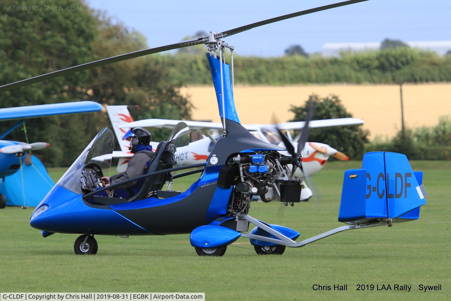 G-CLDF, 2019 RotorSport UK MTOSport 2017 C/N RSUK/MTO2/011, 2019 LAA Rally, Sywell