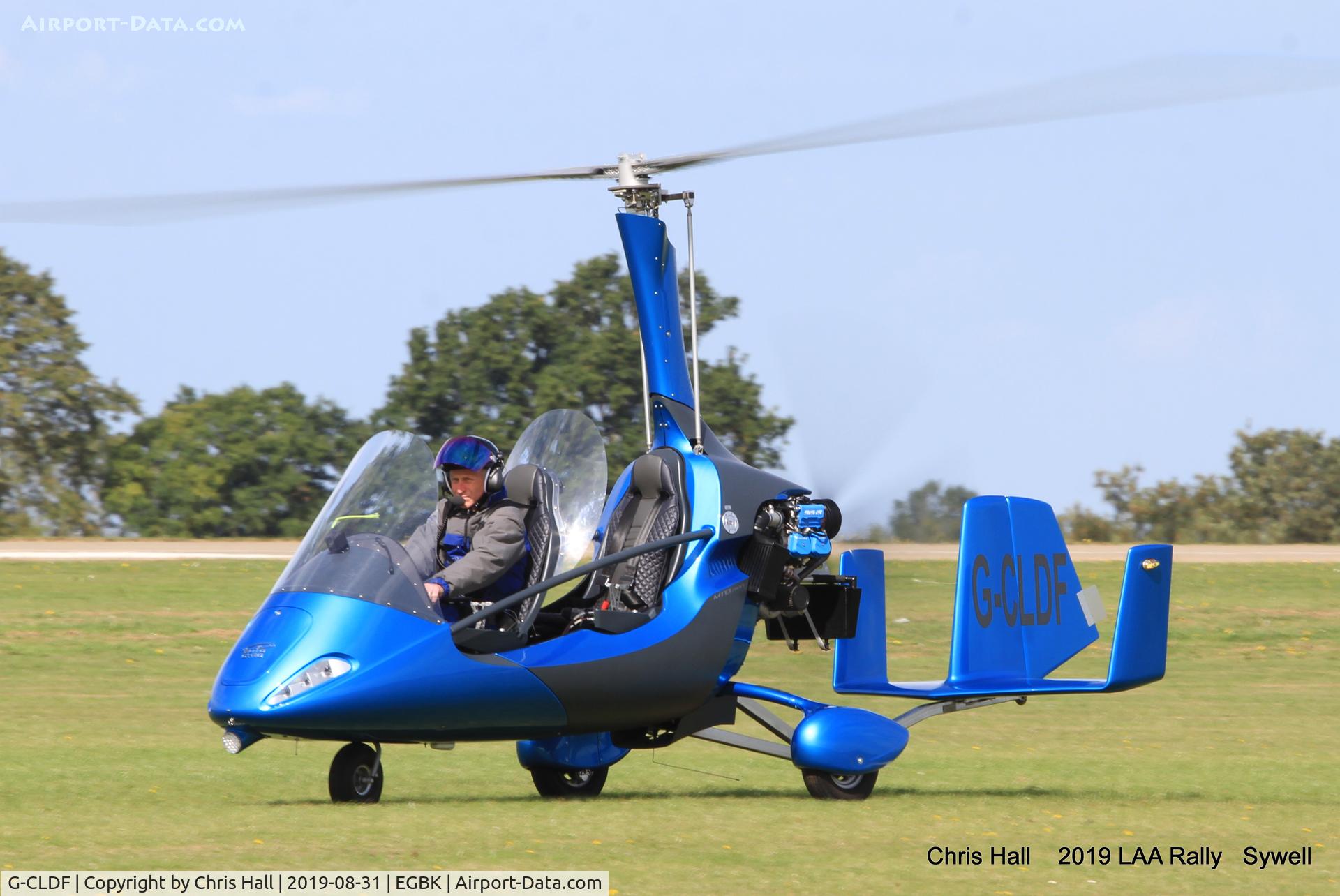 G-CLDF, 2019 RotorSport UK MTOSport 2017 C/N RSUK/MTO2/011, 2019 LAA Rally, Sywell