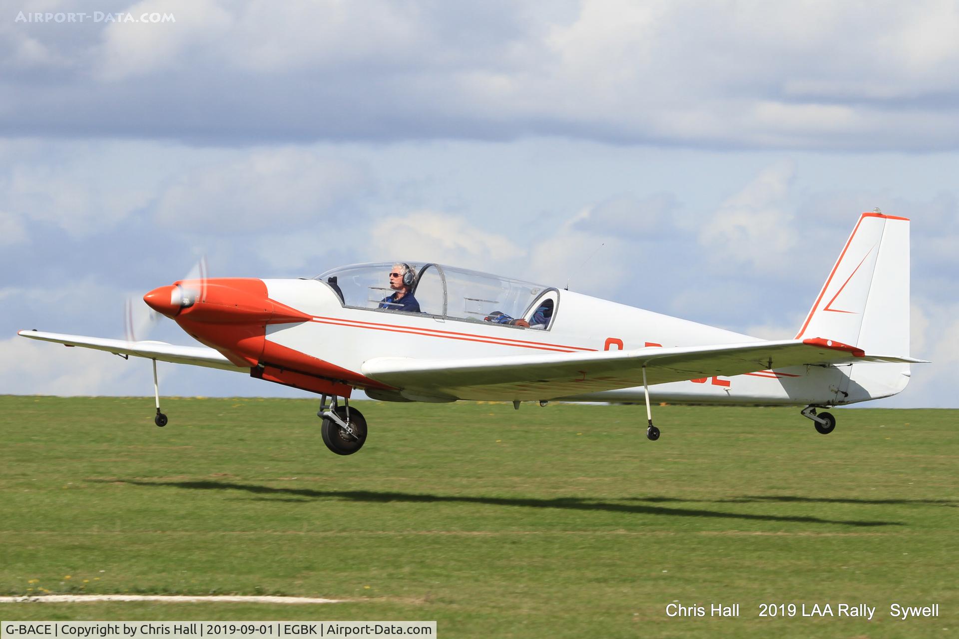 G-BACE, 1972 Sportavia-Putzer RF-5 C/N 5102, 2019 LAA Rally, Sywell