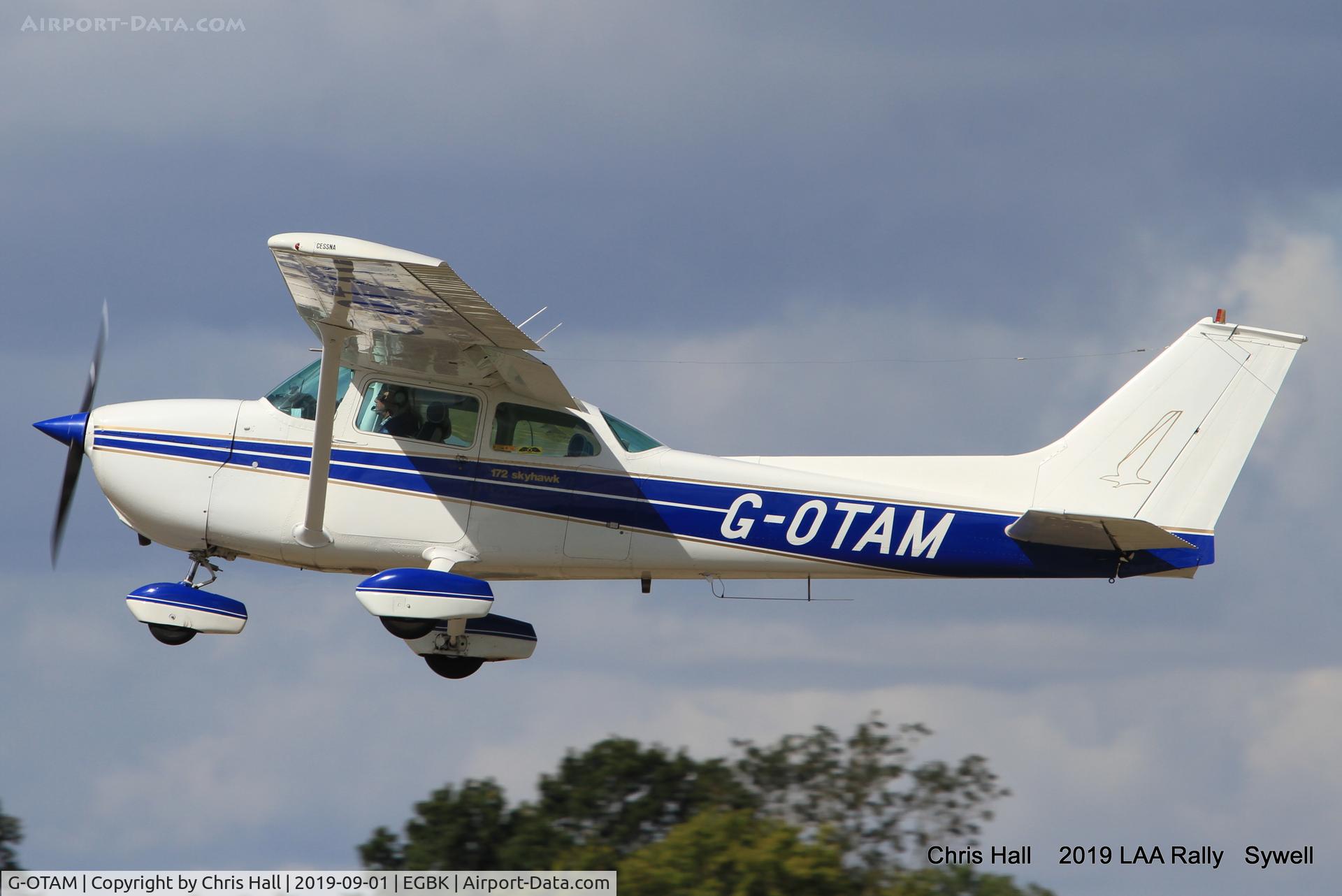G-OTAM, 1974 Cessna 172M Skyhawk C/N 172-64098, 2019 LAA Rally, Sywell