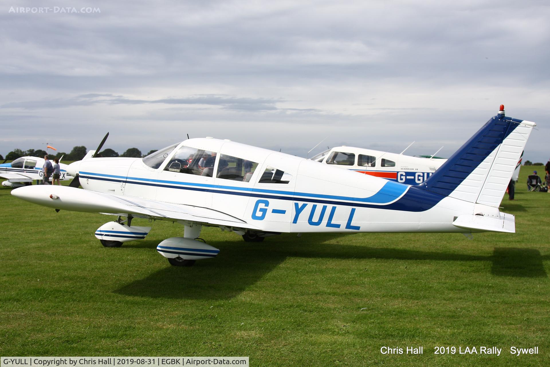 G-YULL, 1969 Piper PA-28-180 Cherokee C/N 28-5603, 2019 LAA Rally, Sywell