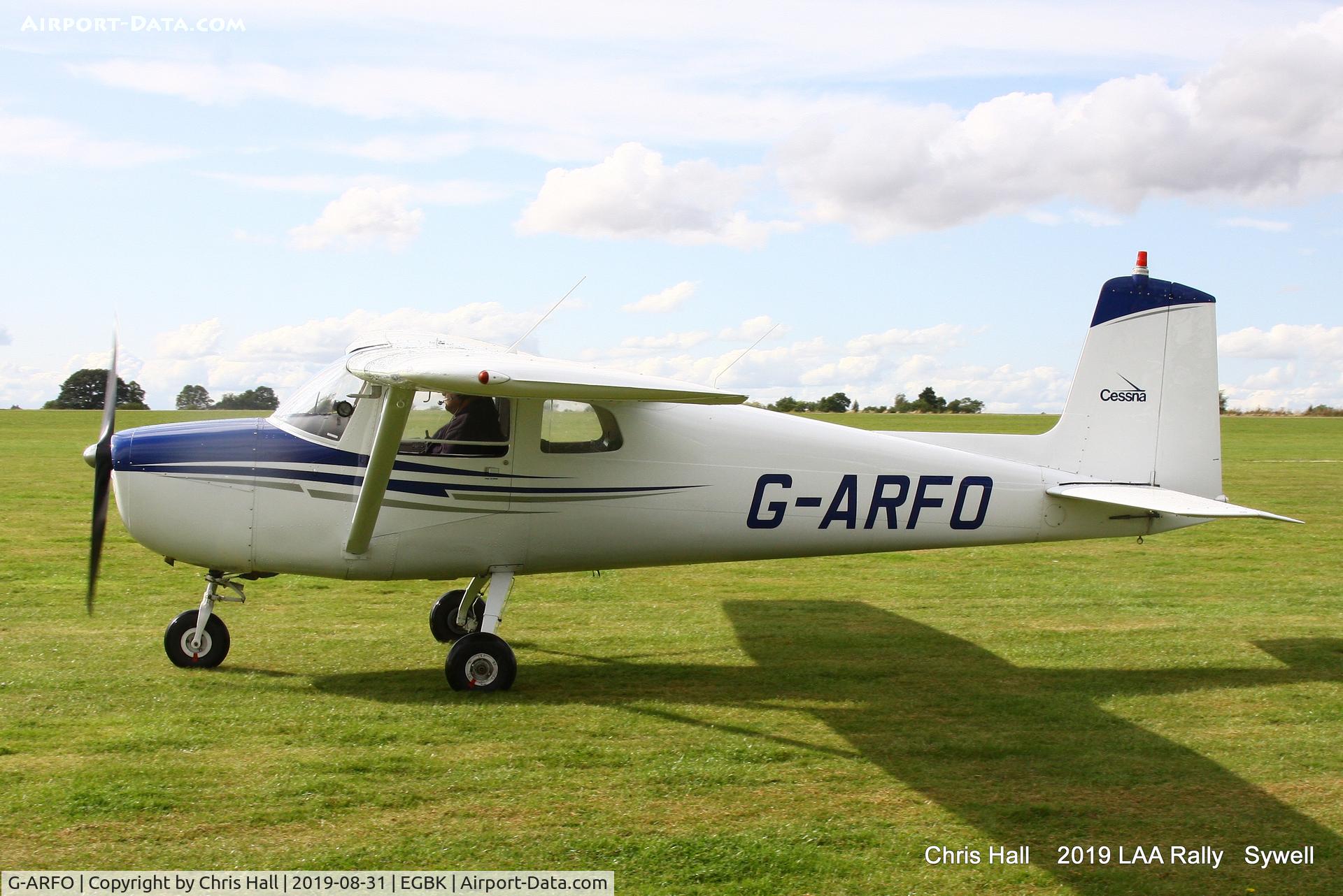 G-ARFO, 1961 Cessna 150A C/N 15059174, 2019 LAA Rally, Sywell