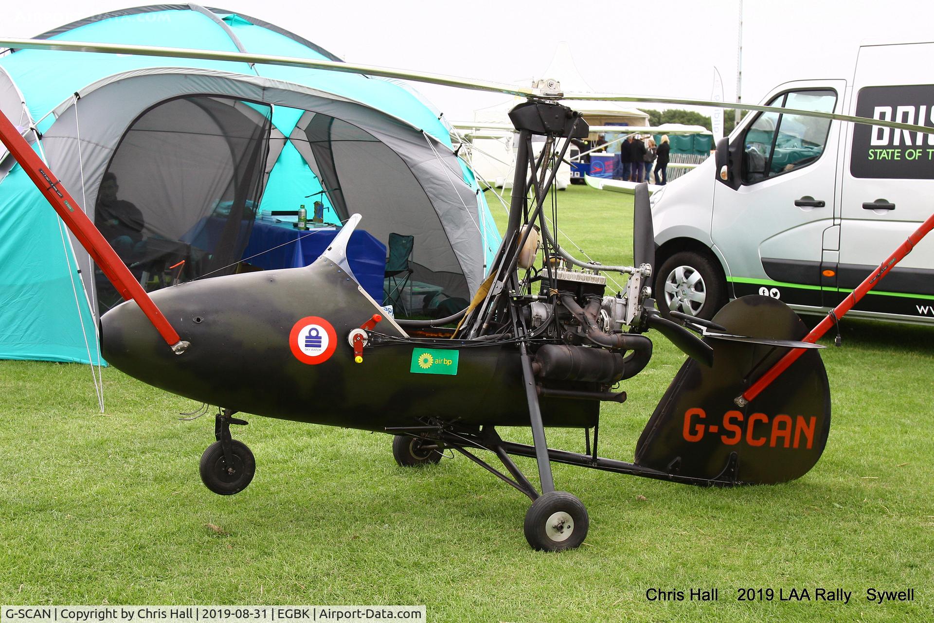 G-SCAN, 1982 Wallis WA.116/100/R C/N 001, 2019 LAA Rally, Sywell