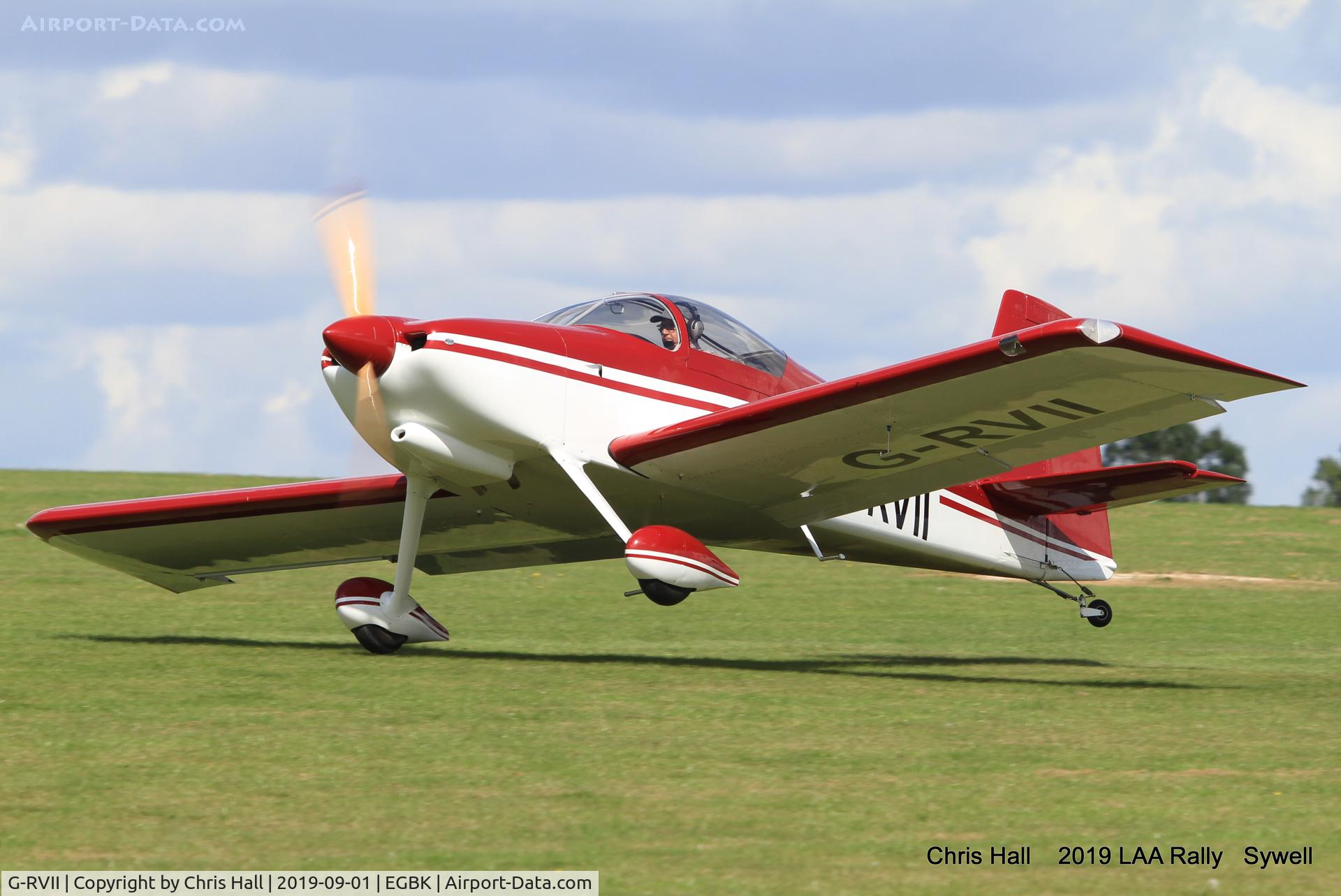 G-RVII, 2001 Vans RV-7 C/N PFA 323-13576, 2019 LAA Rally, Sywell