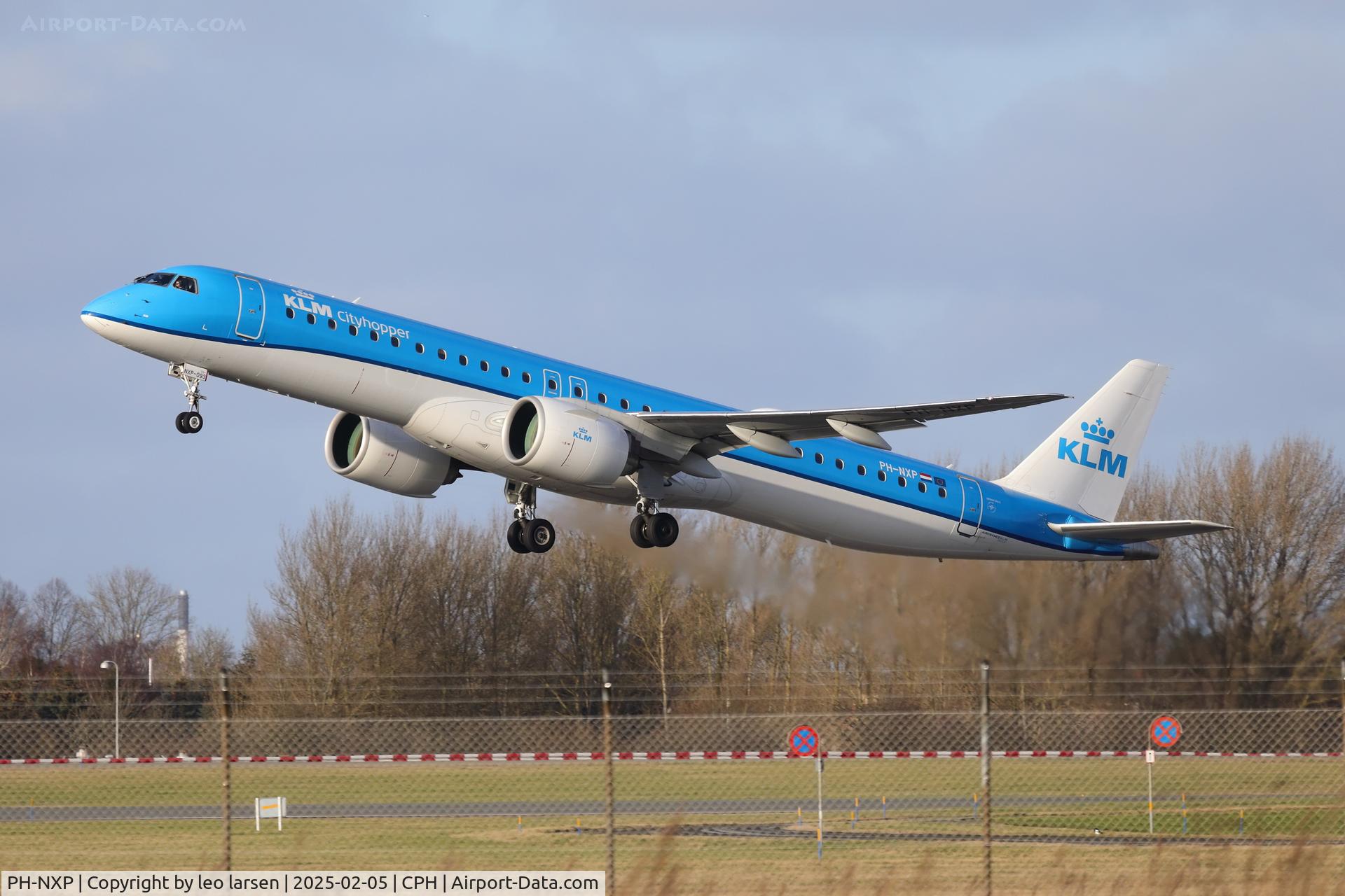PH-NXP, 2023 Embraer E195-E2 (ERJ 190-400 STD) C/N 19020093, Copenhagen 5.2.2025