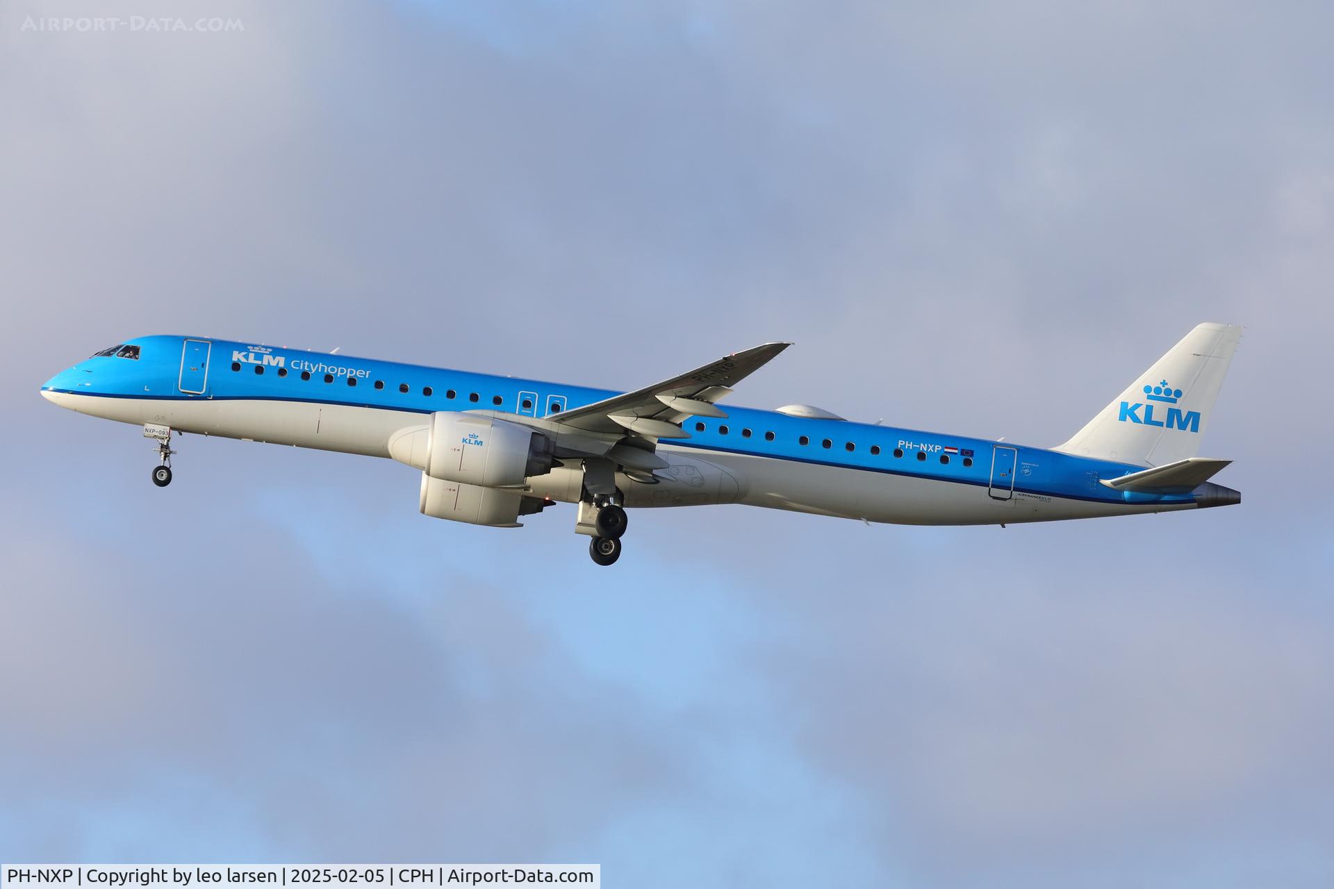 PH-NXP, 2023 Embraer E195-E2 (ERJ 190-400 STD) C/N 19020093, Copenhagen 5.2.2025