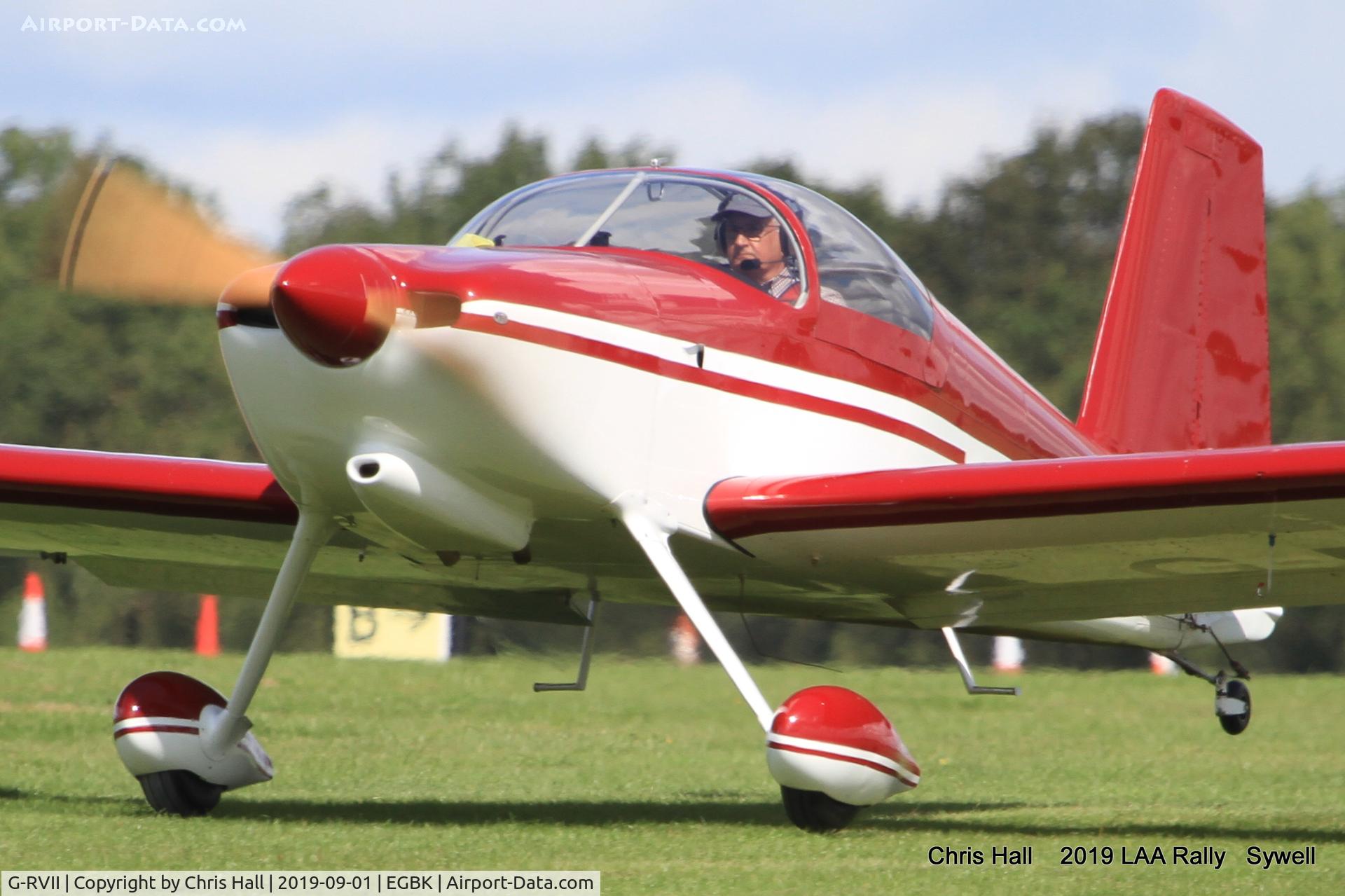 G-RVII, 2001 Vans RV-7 C/N PFA 323-13576, 2019 LAA Rally, Sywell