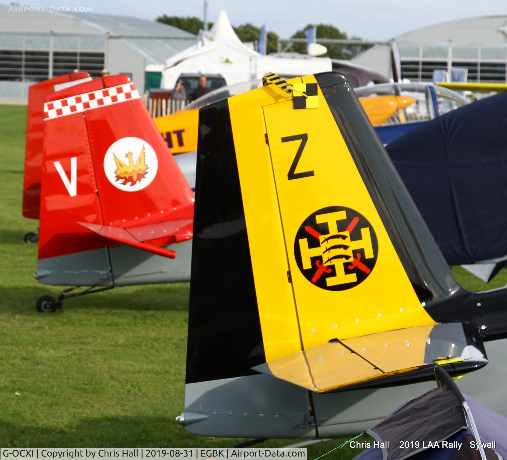 G-OCXI, 2017 Vans RV-8 C/N LAA 303-14688, 2019 LAA Rally, Sywell
