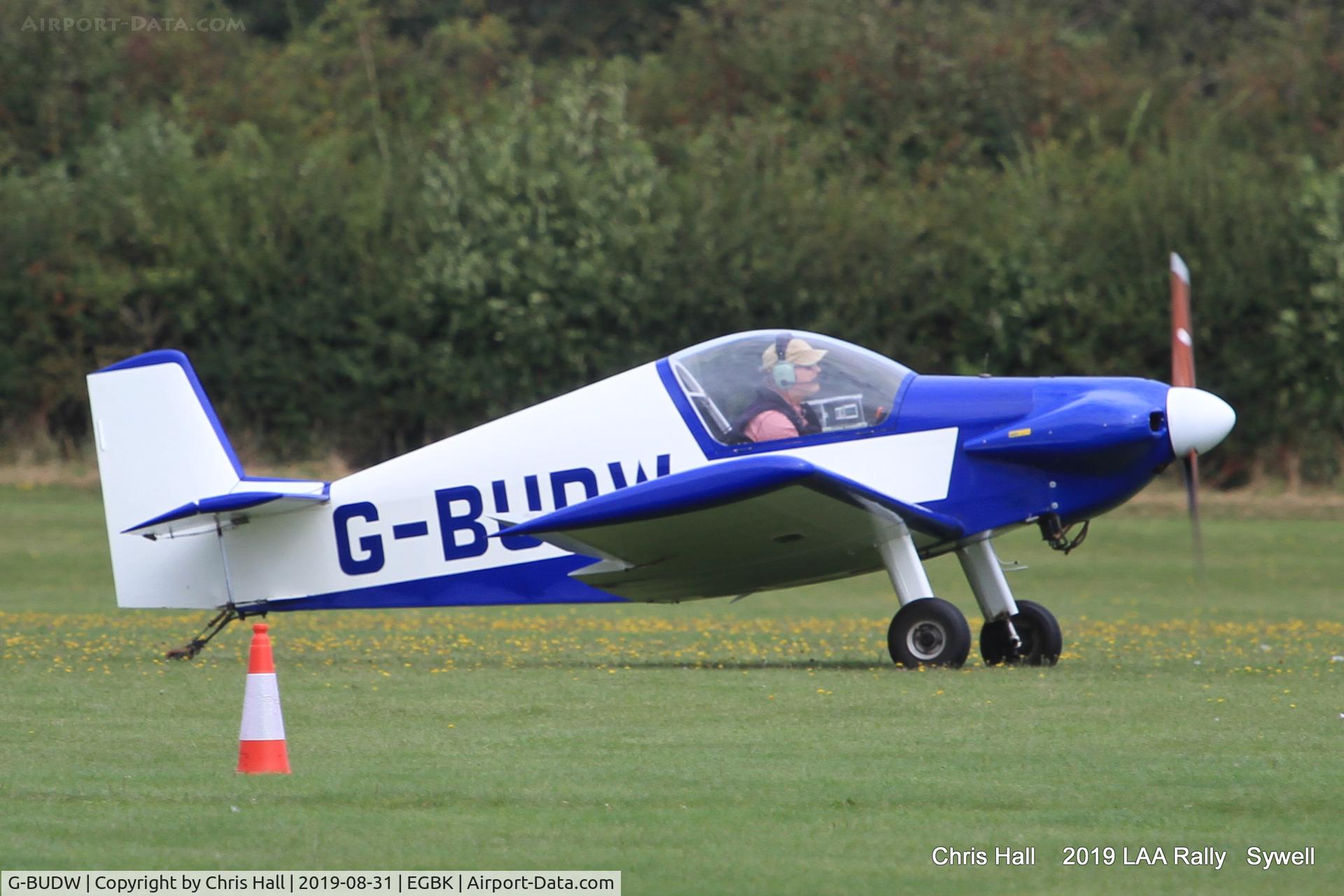 G-BUDW, 1992 Brugger MB-2 Colibri C/N PFA 043-10644, 2019 LAA Rally, Sywell