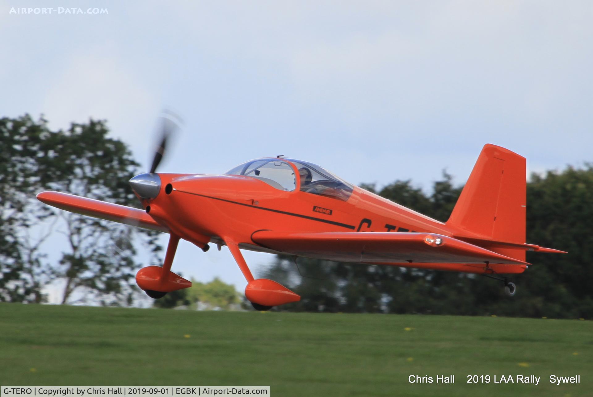 G-TERO, 2014 Vans RV-7 C/N LAA 323-15124, 2019 LAA Rally, Sywell