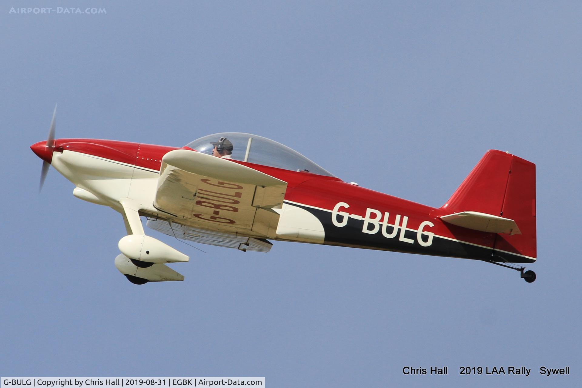 G-BULG, 1989 Vans RV-4 C/N JRV4-1, 2019 LAA Rally, Sywell