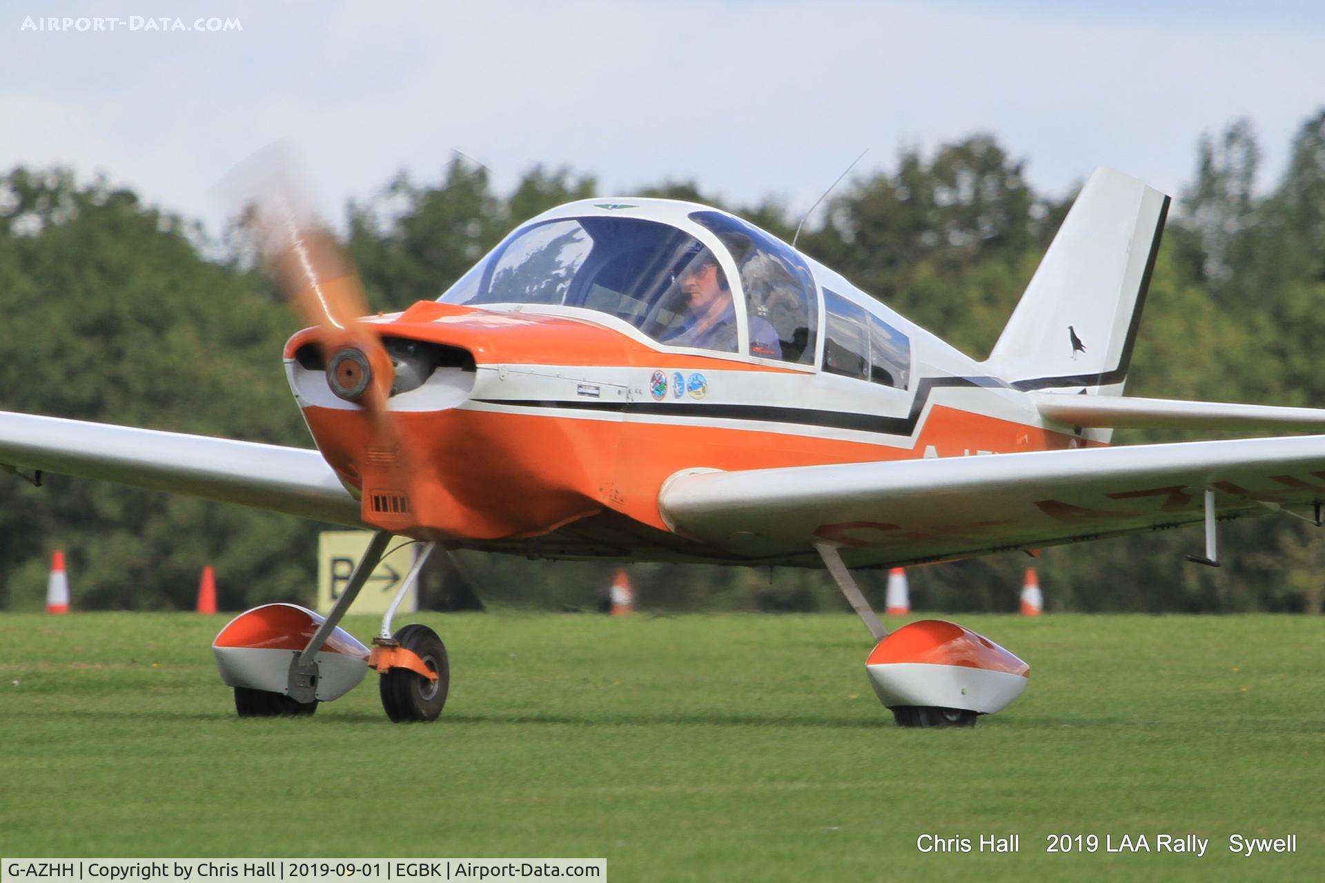 G-AZHH, 1975 Squarecraft SA102-5 Cavalier C/N PFA 1393, 2019 LAA Rally, Sywell