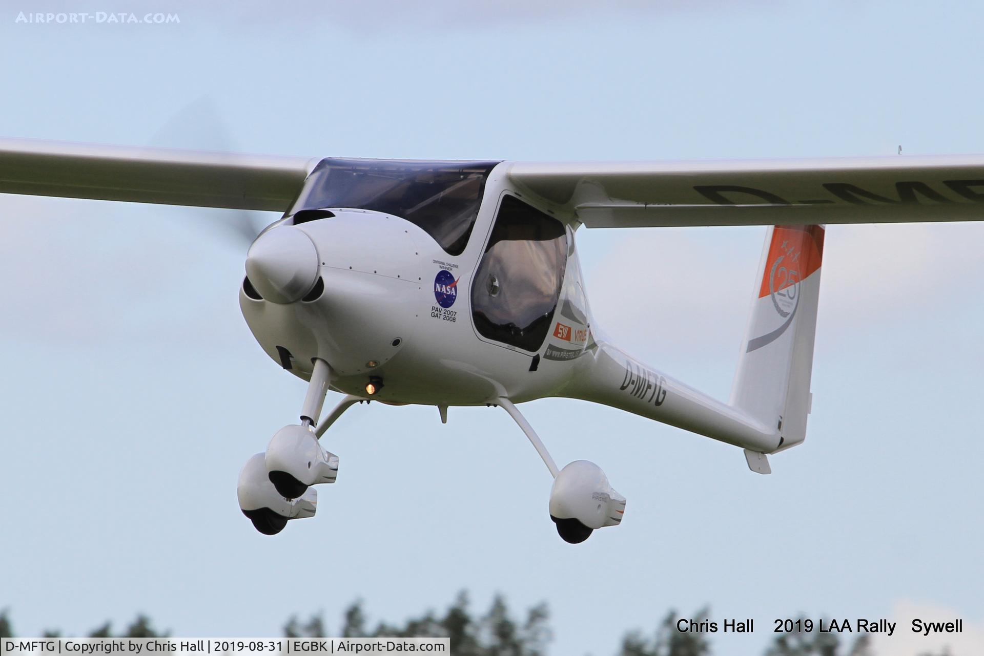 D-MFTG, Pipistrel Virus 912 SW100 C/N 638SWN100, 2019 LAA Rally, Sywell