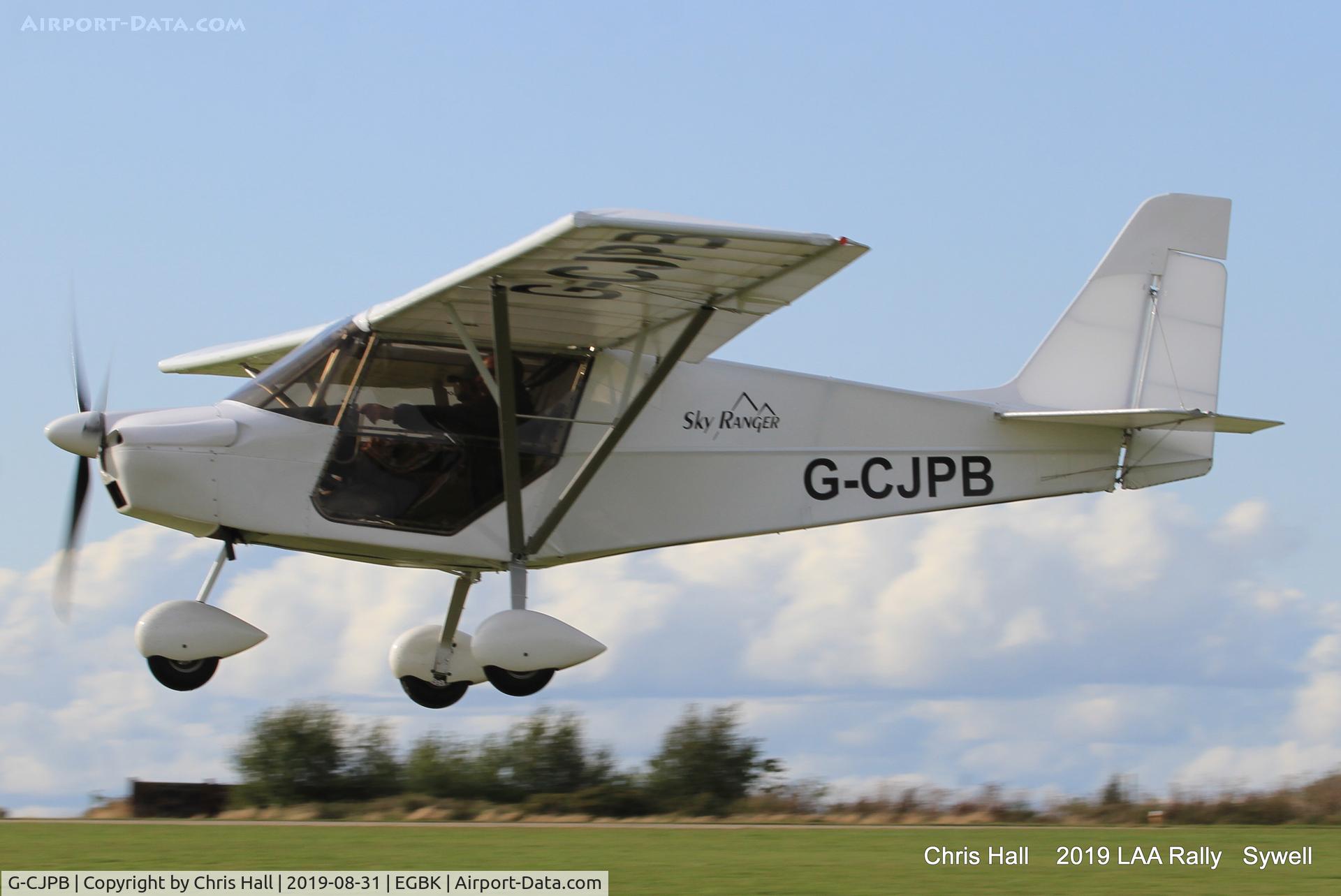 G-CJPB, 2016 Best Off SkyRanger Swift 582(1) C/N BMAA/HB/691, 2019 LAA Rally, Sywell