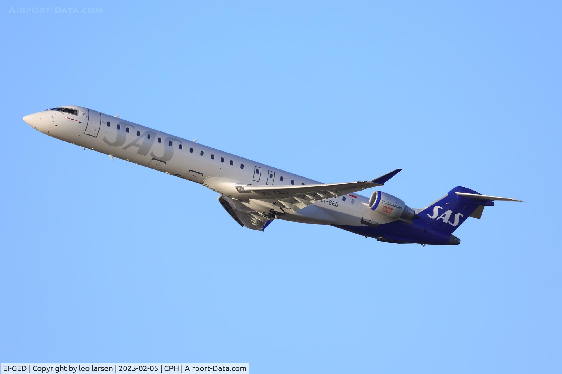 EI-GED, 2009 Bombardier CRJ-900 (CL-600-2D24) C/N 15240, Copenhagen 5.2.2025-