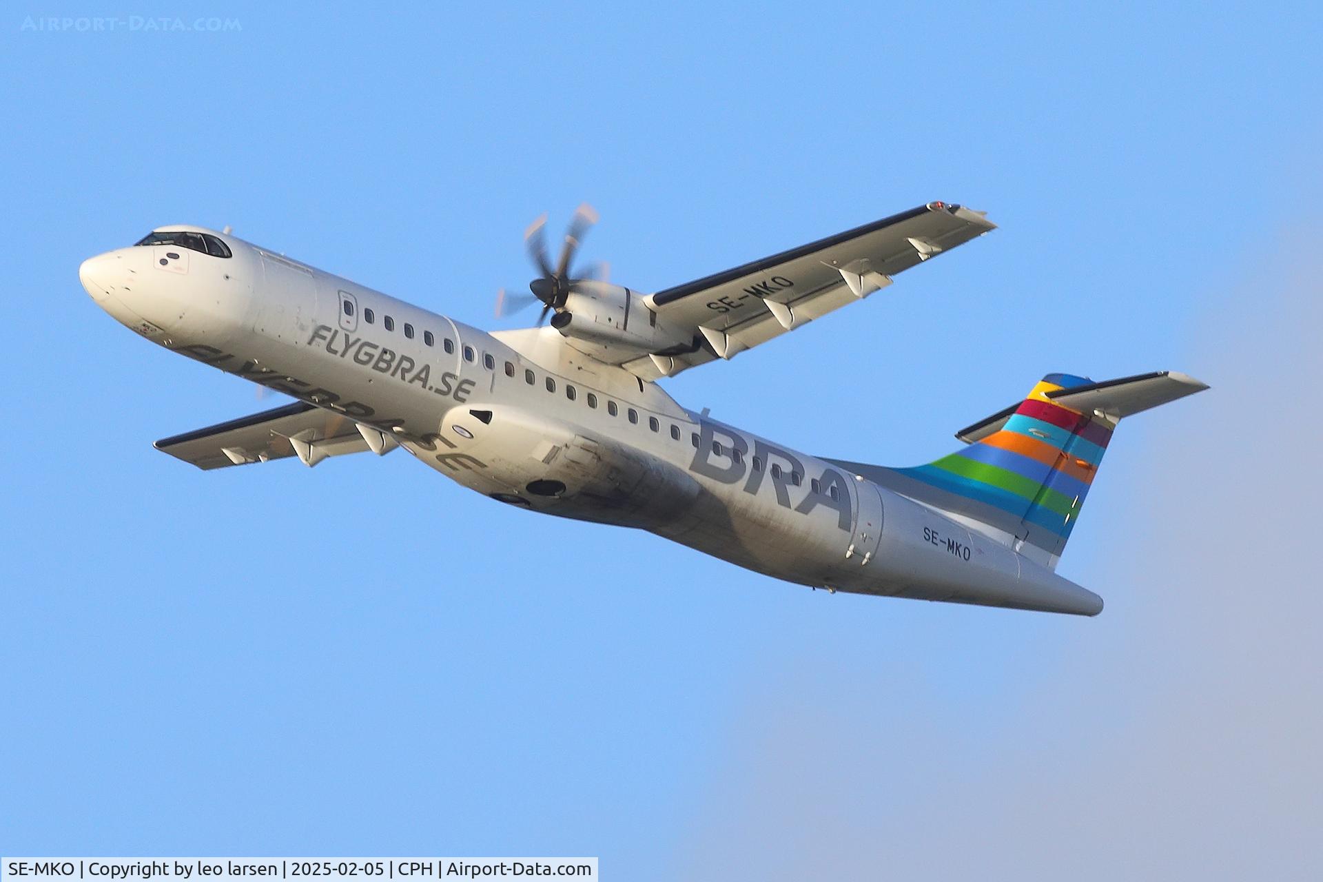 SE-MKO, 2018 ATR 72-600 (72-212A) C/N 1528, Copenhagen 5.2.2025