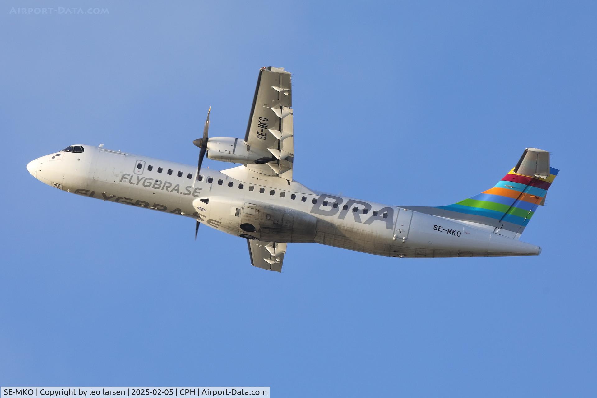 SE-MKO, 2018 ATR 72-600 (72-212A) C/N 1528, Copenhagen 5.2.2025